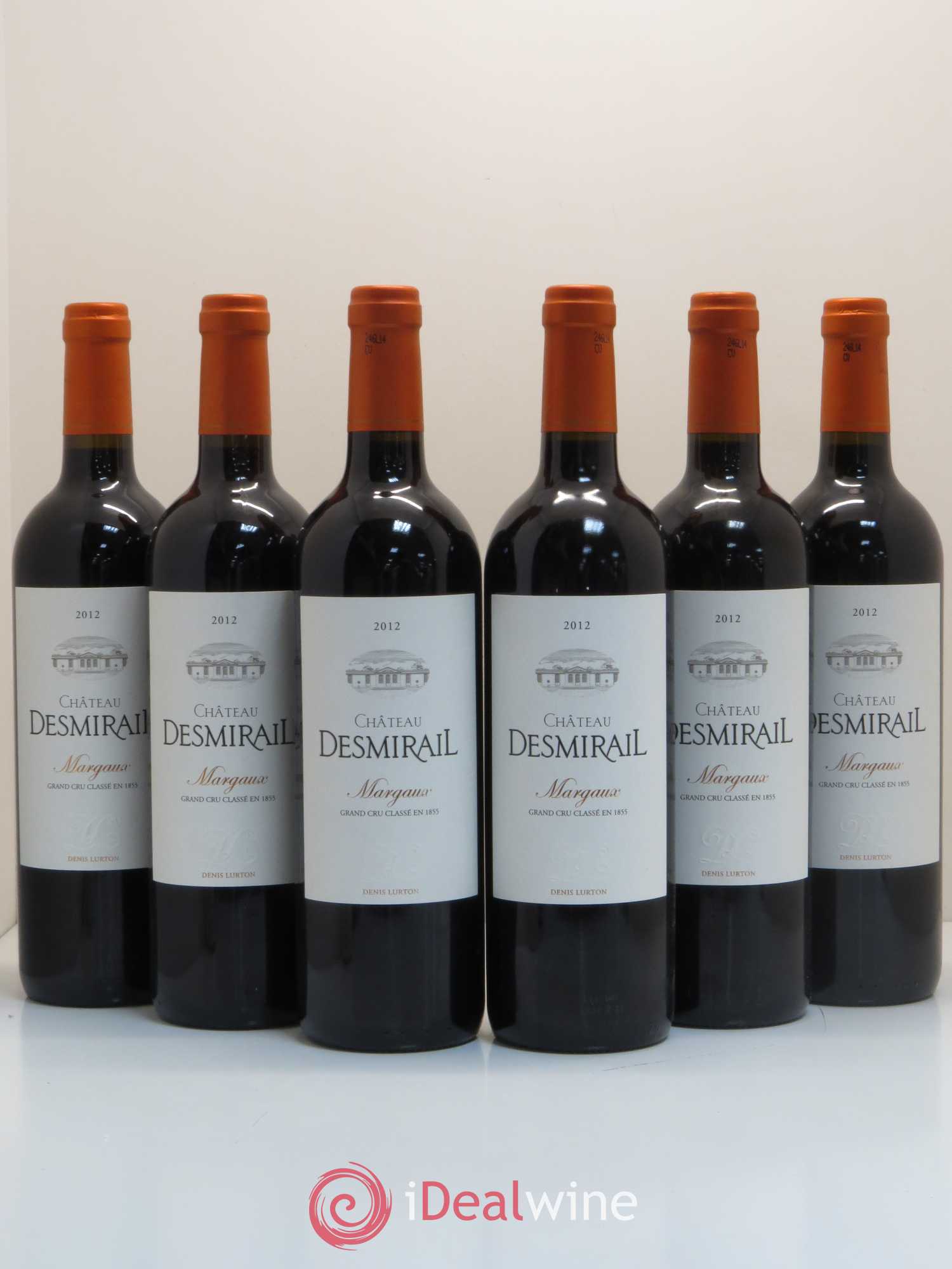 Château Desmirail 3ème Grand Cru Classé 2012 - Lot de 6 bouteilles - 0
