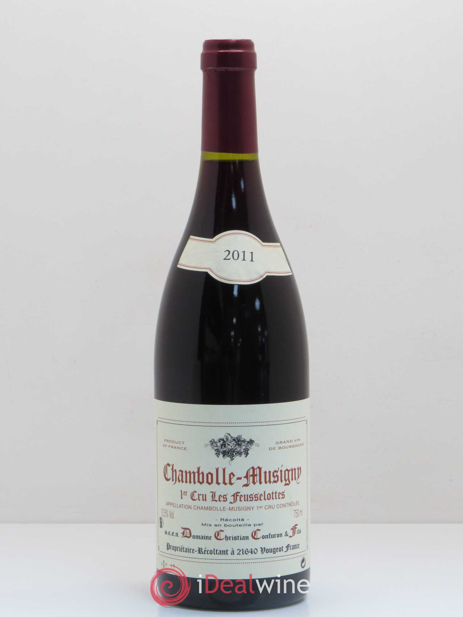 Chambolle-Musigny 1er Cru Les Feusselottes Christian Confuron 2011 - Posten von 1 Flasche - 0