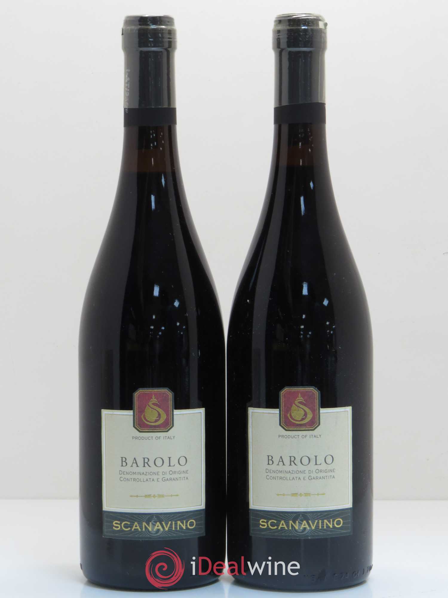 Barolo Scanavino 2010 - Lot de 2 bouteilles - 0