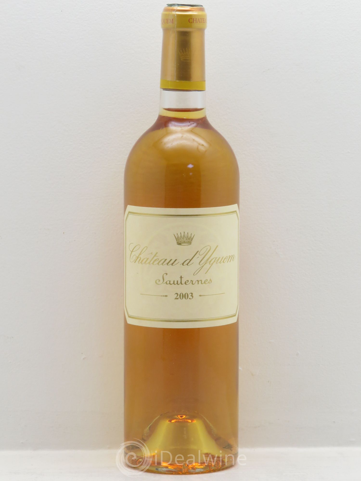 Château d' Yquem 1er Cru Classé Supérieur 2003 - Lotto di 1 bottiglia - 0
