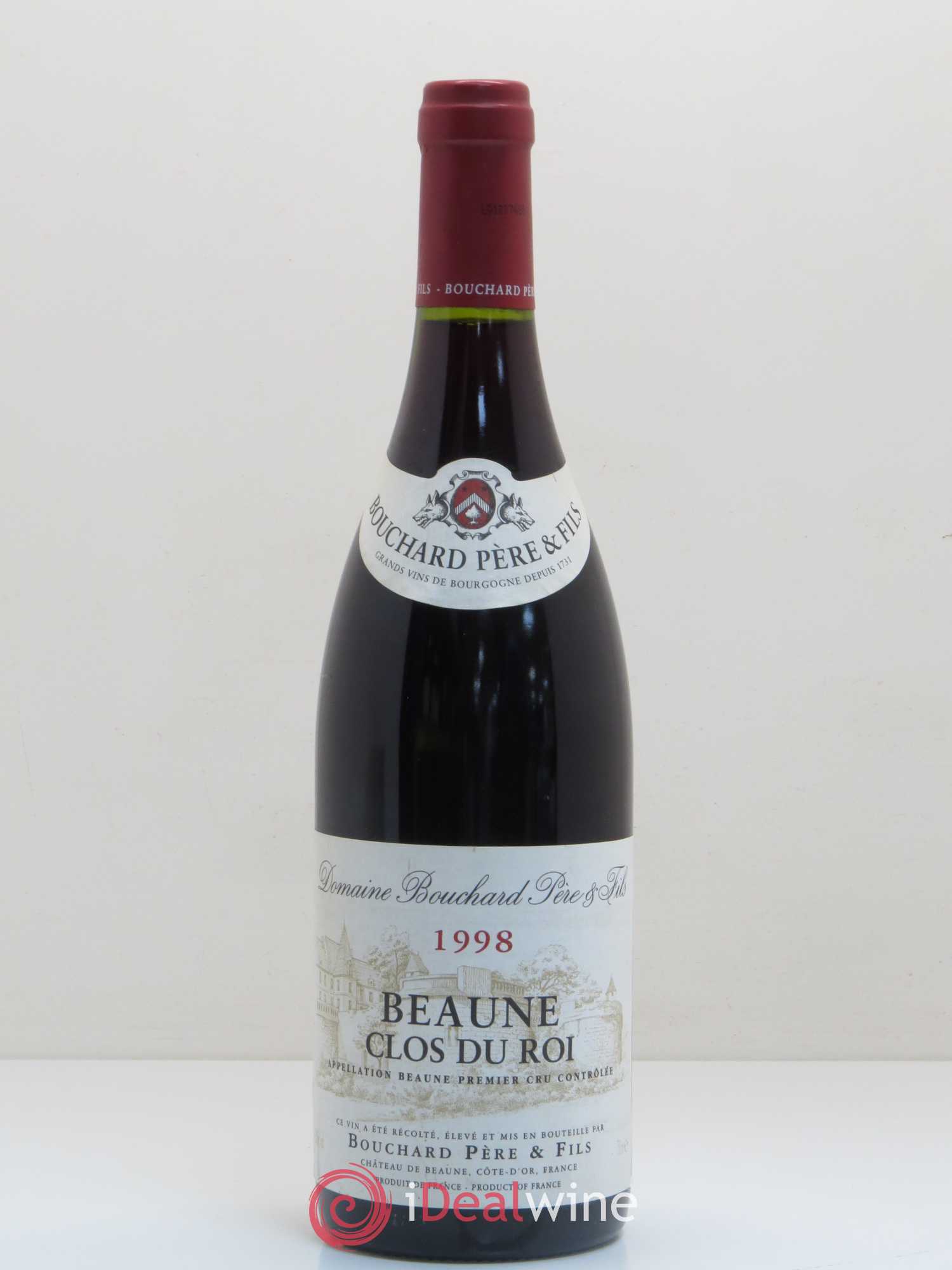 Beaune 1er Cru Clos du Roi Bouchard Père & Fils 1998 - Posten von 1 Flasche - 0