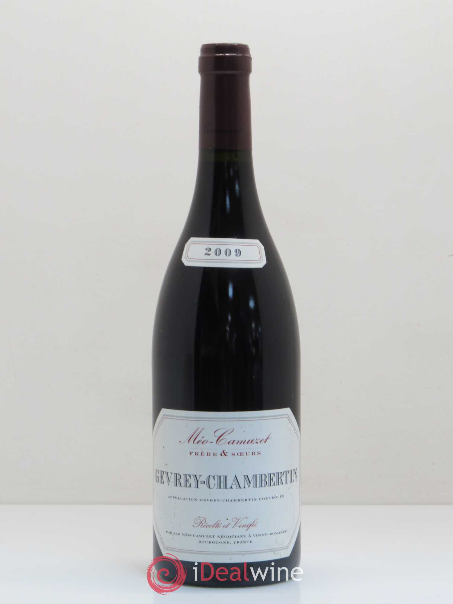 Gevrey-Chambertin Méo-Camuzet (Frère & Soeurs) 2009 - Lot de 1 bouteille - 0