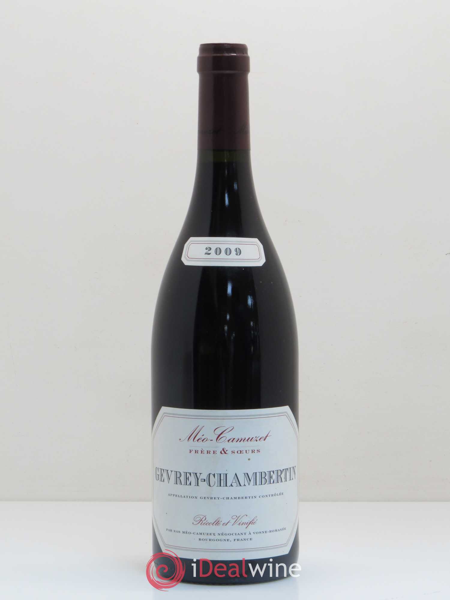 Gevrey-Chambertin Méo-Camuzet (Frère & Soeurs) 2009 - Lot de 1 bouteille - 0