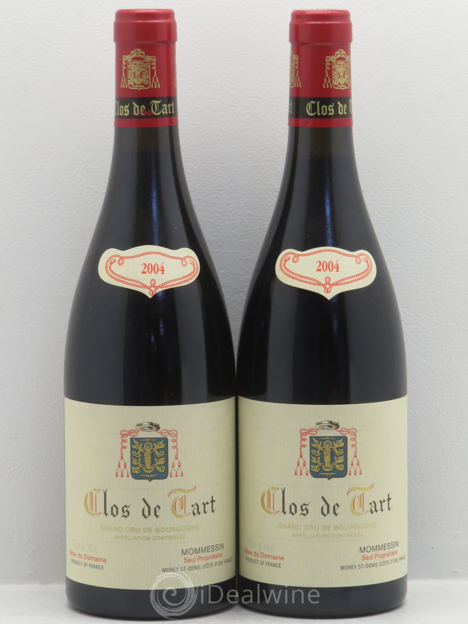 Clos de Tart Grand Cru Clos de Tart 2004 - Lot de 2 bouteilles - 0