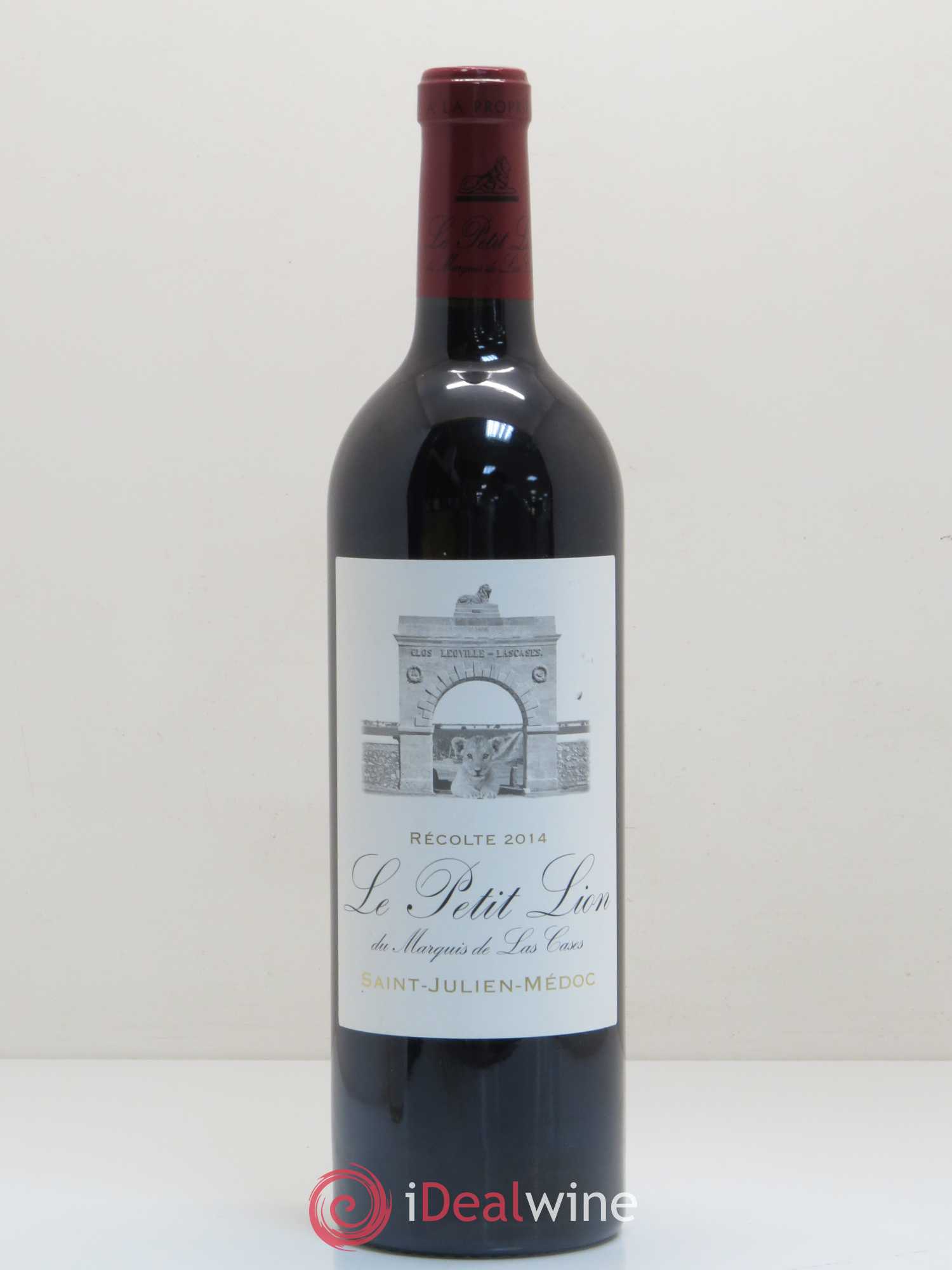 Le Petit Lion du Marquis de Las Cases Second Vin 2014 - Lot de 1 bouteille - 0