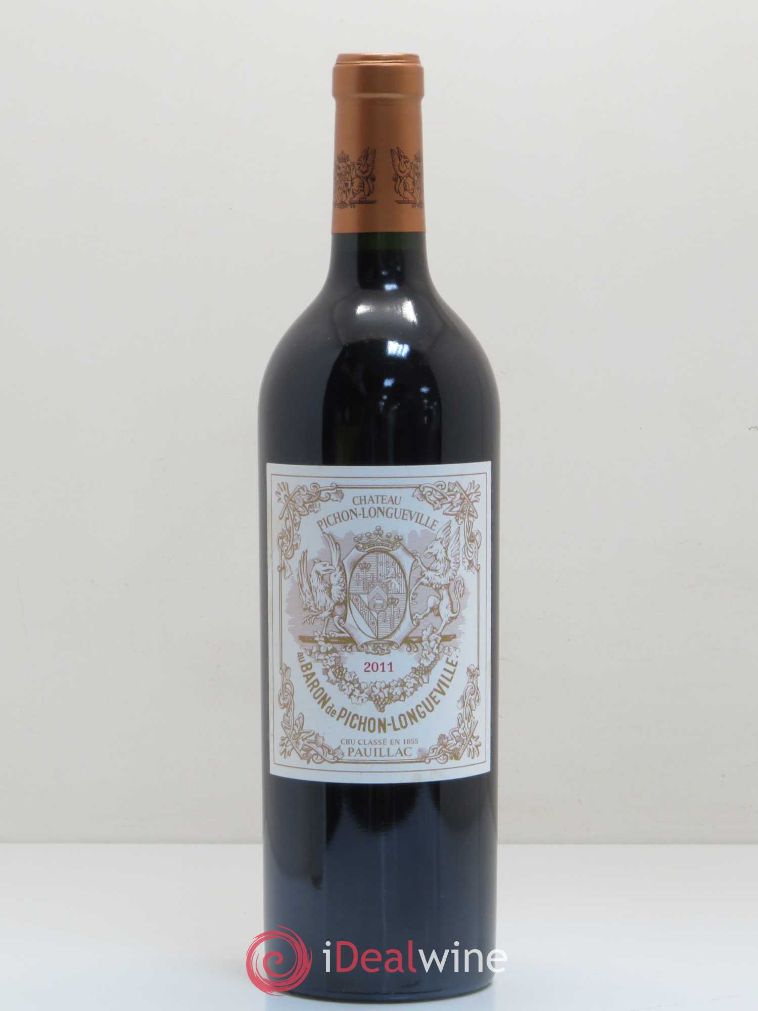 Pichon Longueville Baron 2ème Grand Cru Classé 2011 - Lot de 1 bouteille - 0
