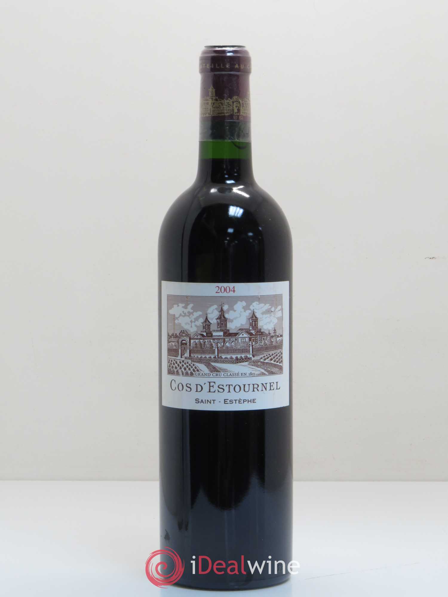 Cos d'Estournel 2ème Grand Cru Classé 2004 - Lot de 1 bouteille - 0