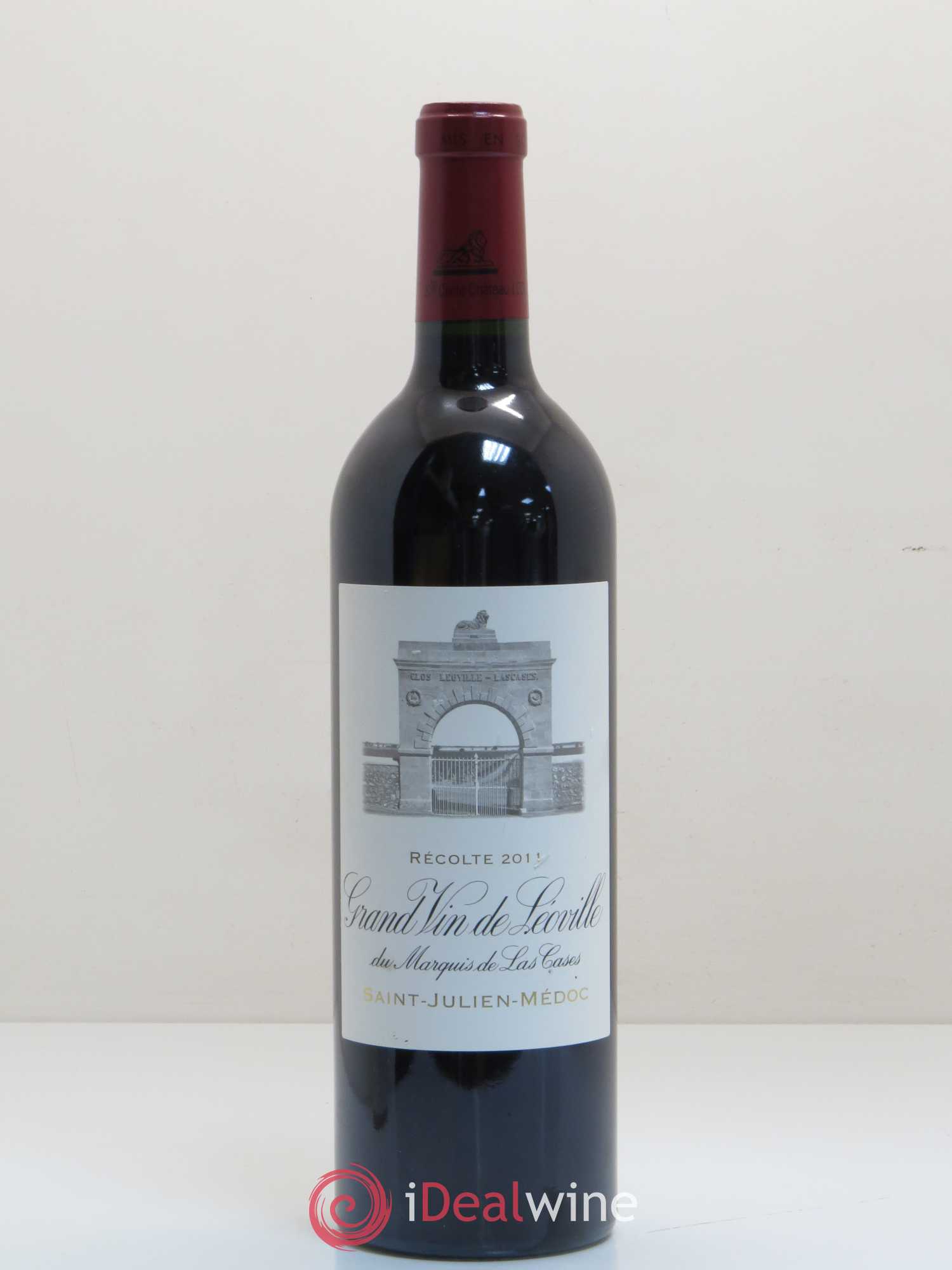 Château Léoville Las Cases 2ème Grand Cru Classé 2011 - Lot de 1 bouteille - 0