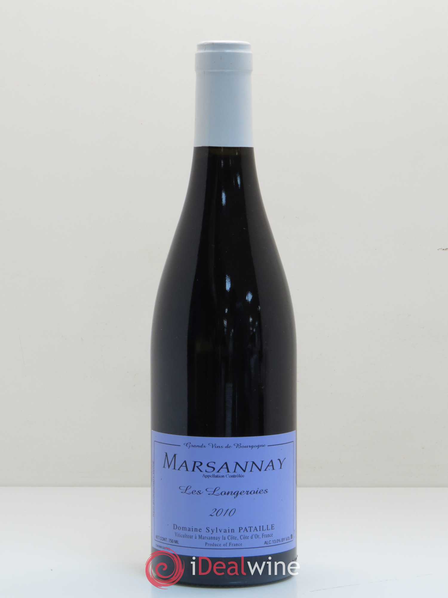Marsannay Les Longeroies Sylvain Pataille (Domaine) 2010 - Lot de 1 bouteille - 0
