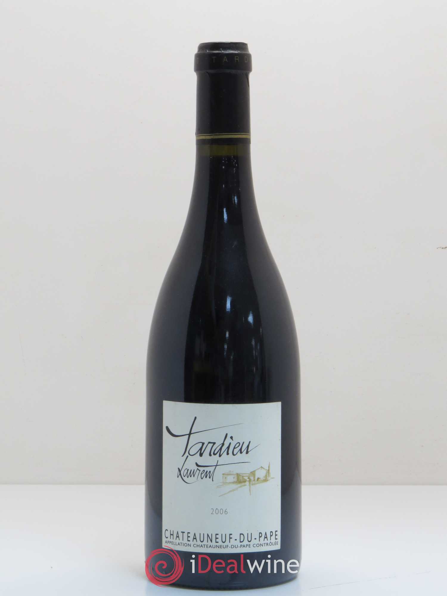Châteauneuf-du-Pape Domaine Tardieu-Laurent Famille Tardieu 2006 - Lotto di 1 bottiglia - 0