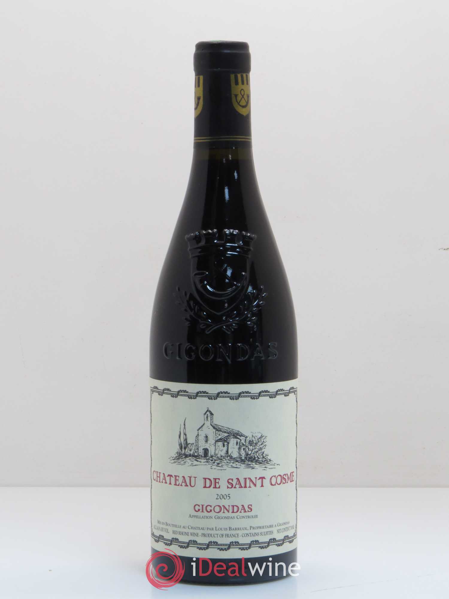 Gigondas Saint-Cosme 2005 - Posten von 1 Flasche - 0