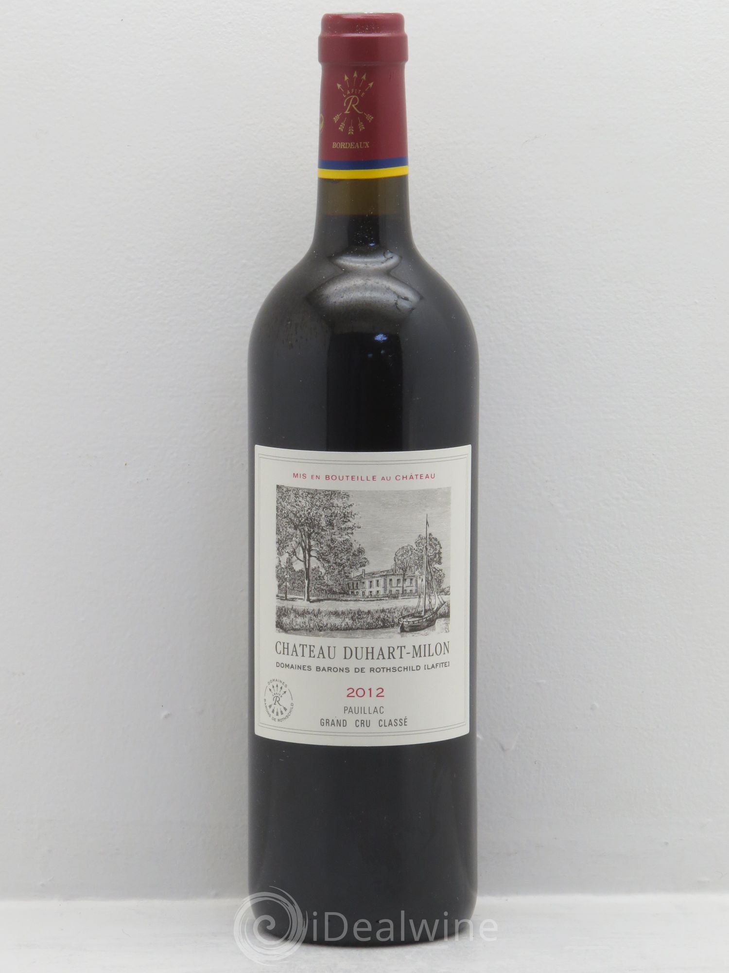 Château Duhart-Milon 4ème Grand Cru Classé 2012 - Lot de 1 bouteille - 0