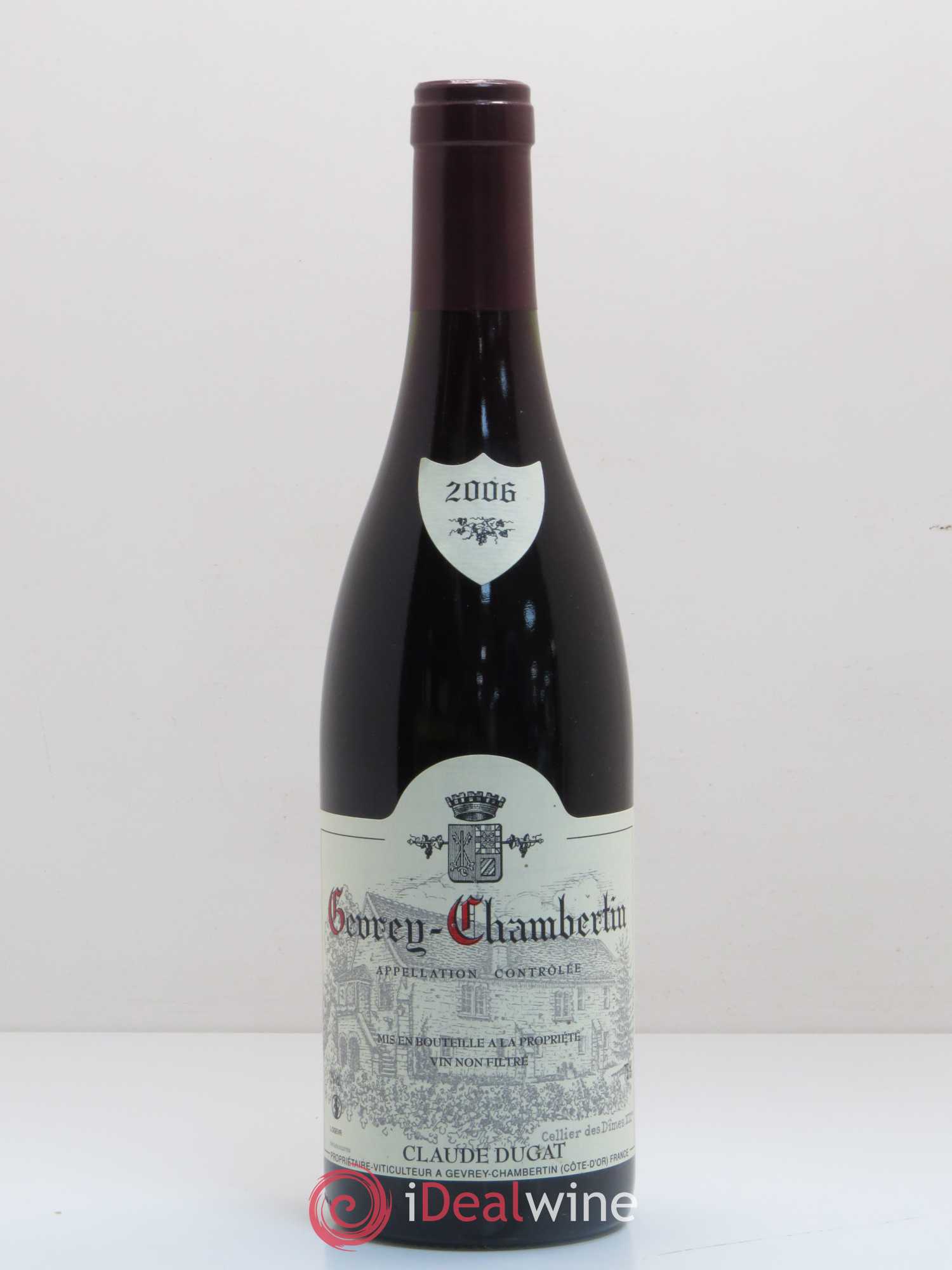 Gevrey-Chambertin Claude Dugat 2006 - Lot de 1 bouteille - 0