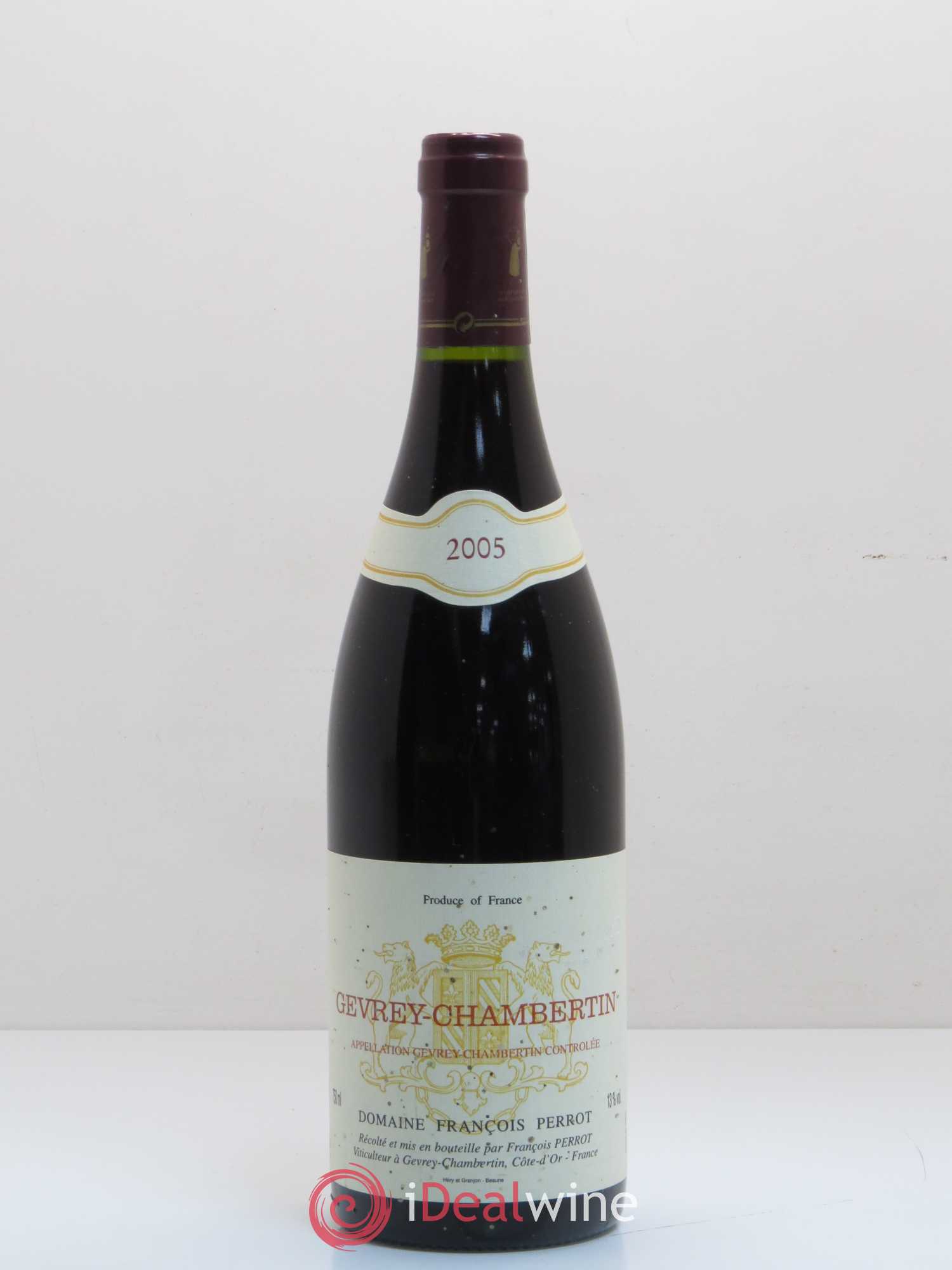 Gevrey-Chambertin François Perrot 2005 - Lot de 1 bouteille - 0