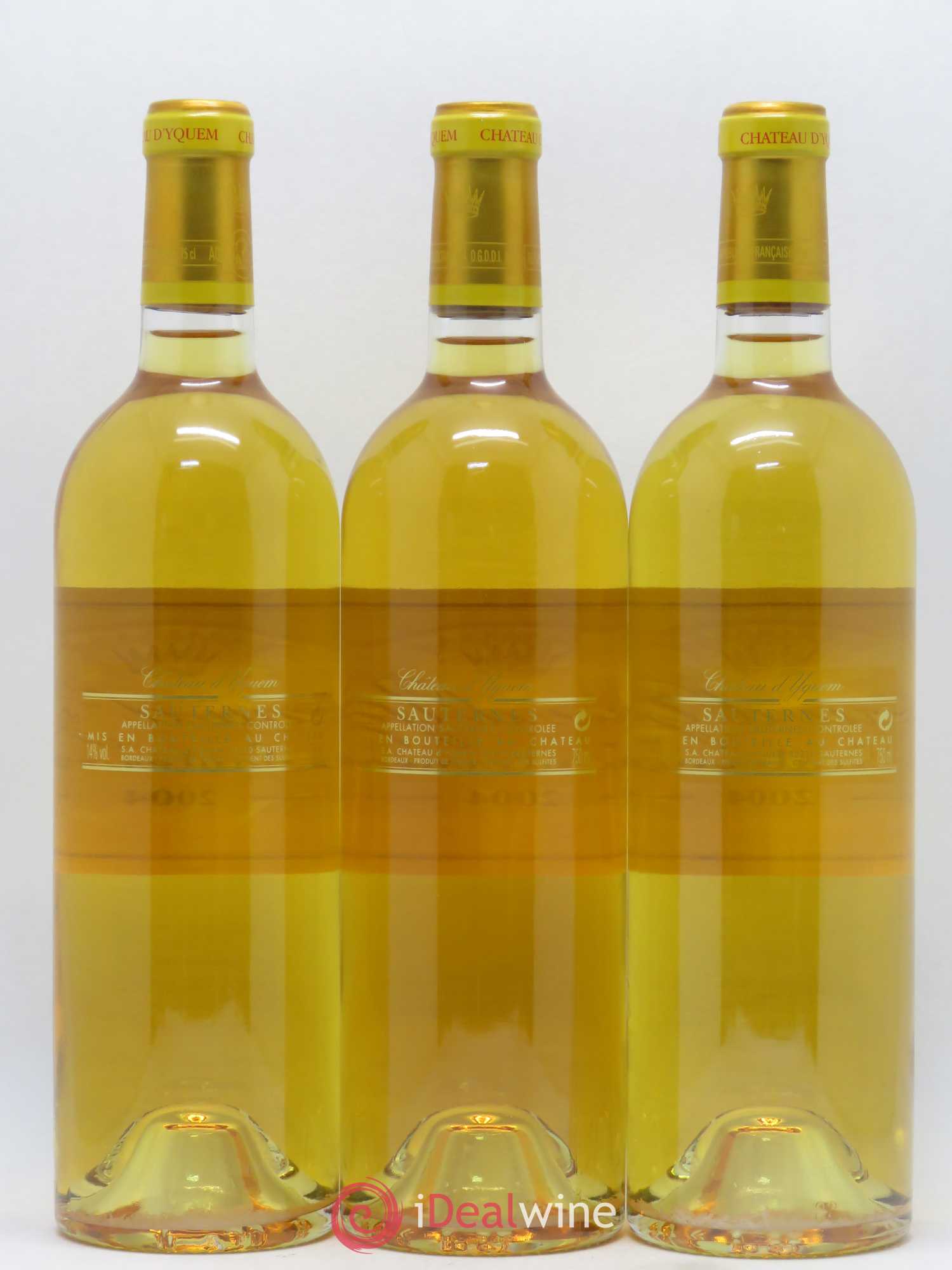 Château d' Yquem 1er Cru Classé Supérieur 2004 - Lotto di 6 bottiglie - 2