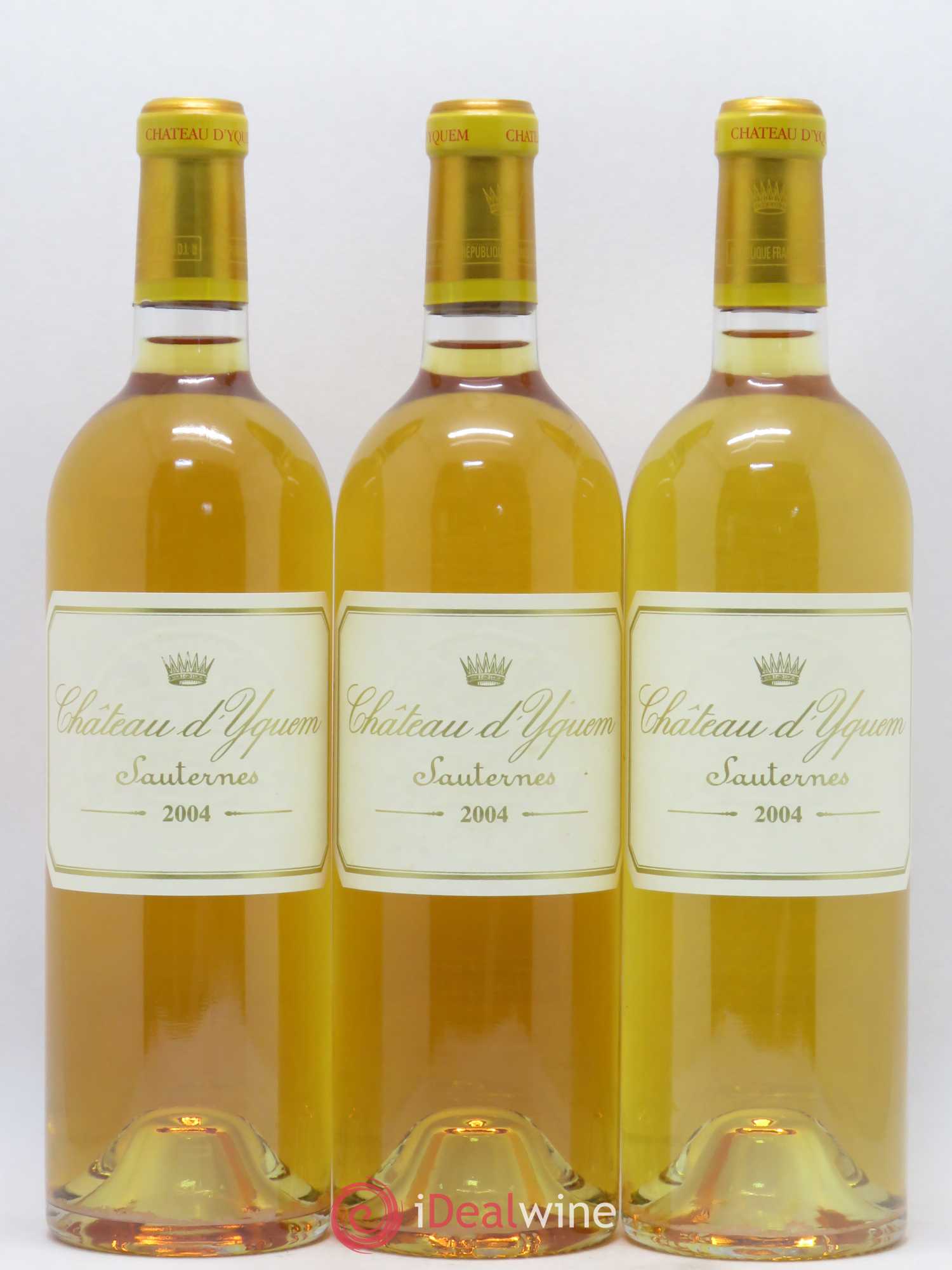 Château d' Yquem 1er Cru Classé Supérieur 2004 - Lotto di 6 bottiglie - 3