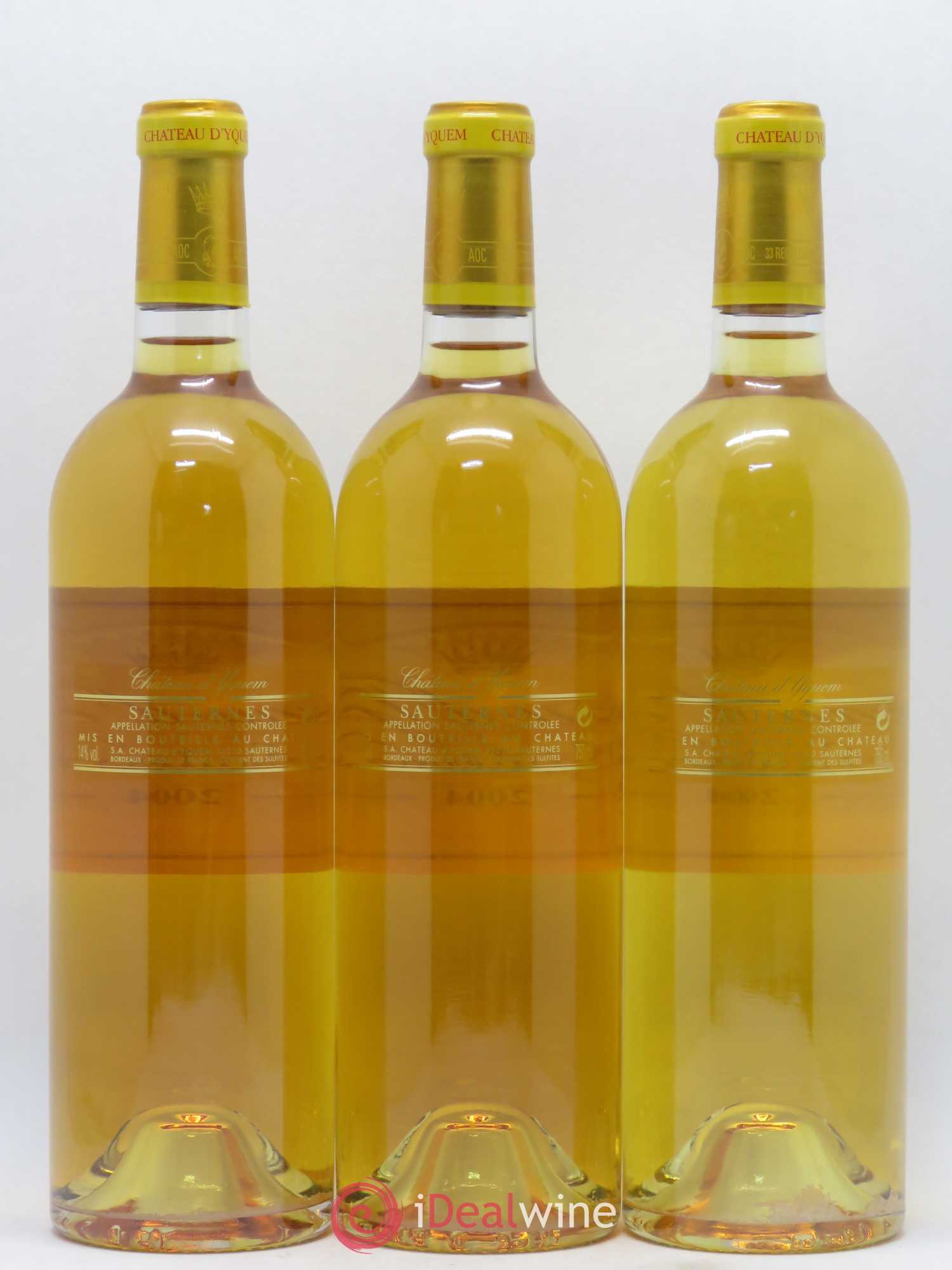 Château d' Yquem 1er Cru Classé Supérieur 2004 - Lotto di 6 bottiglie - 4