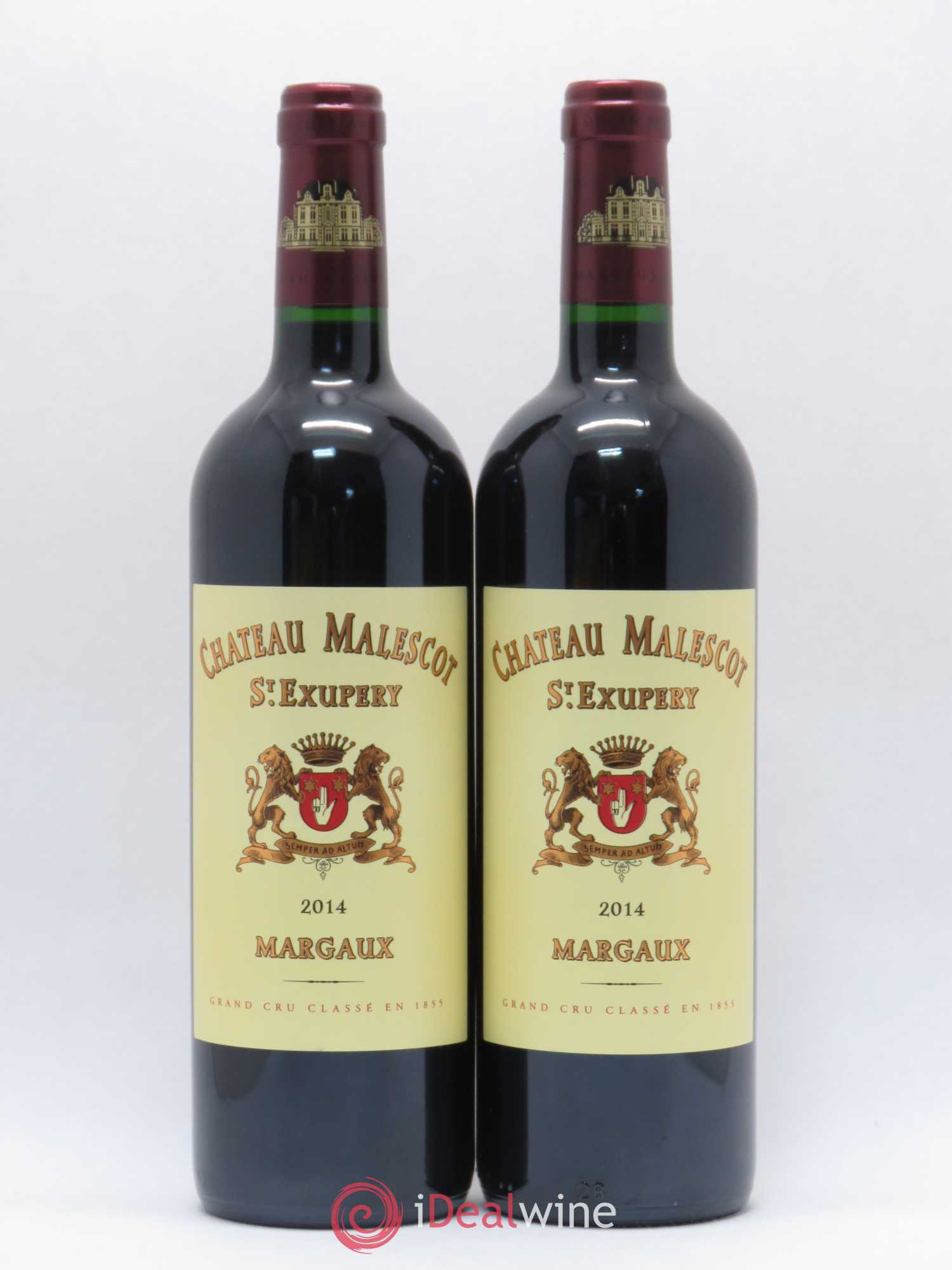 Château Malescot Saint-Exupéry 3ème Grand Cru Classé 2014 - Lot de 2 bouteilles - 0