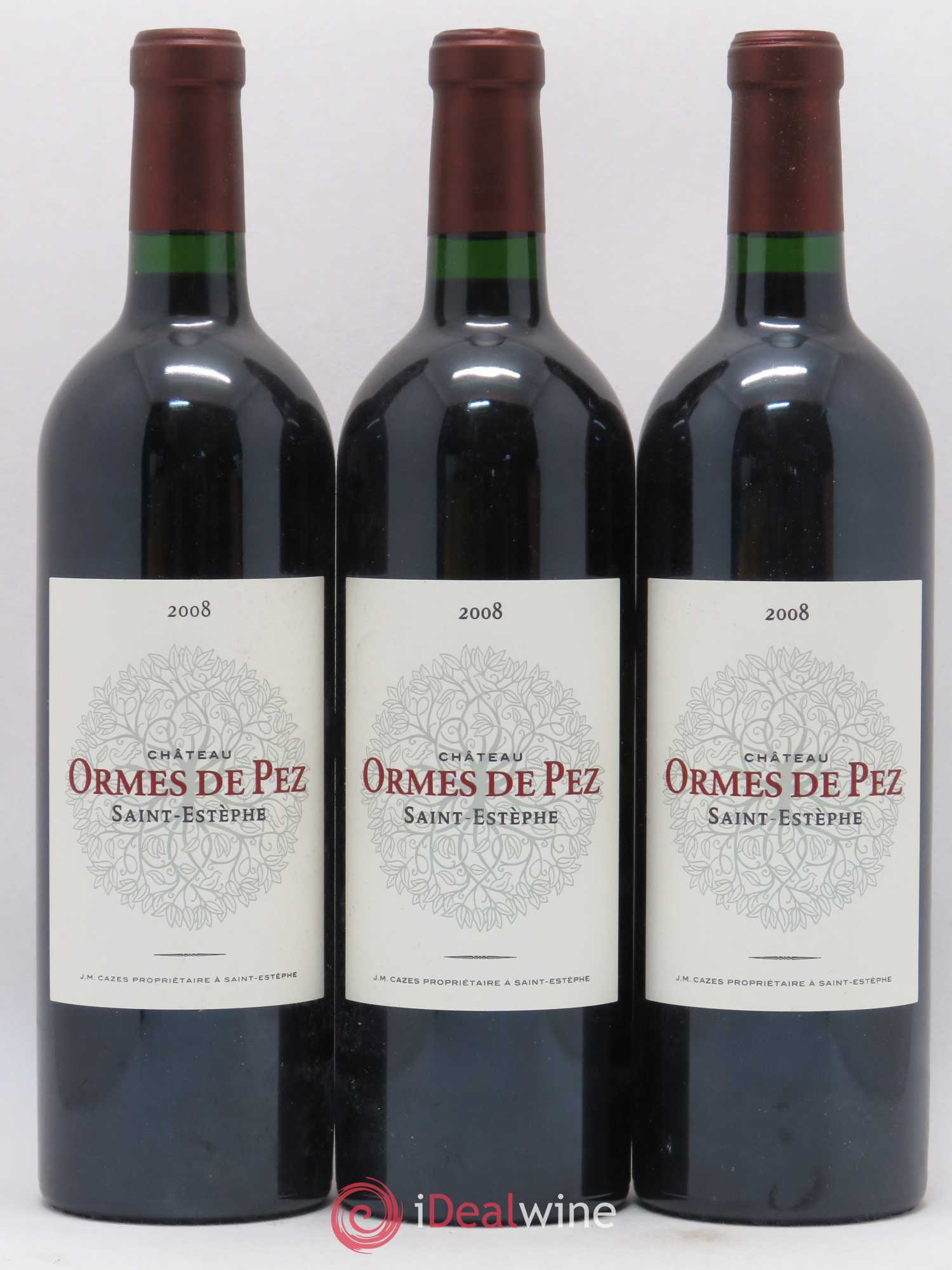 Château les Ormes de Pez 2008 - Lot de 6 bouteilles - 1