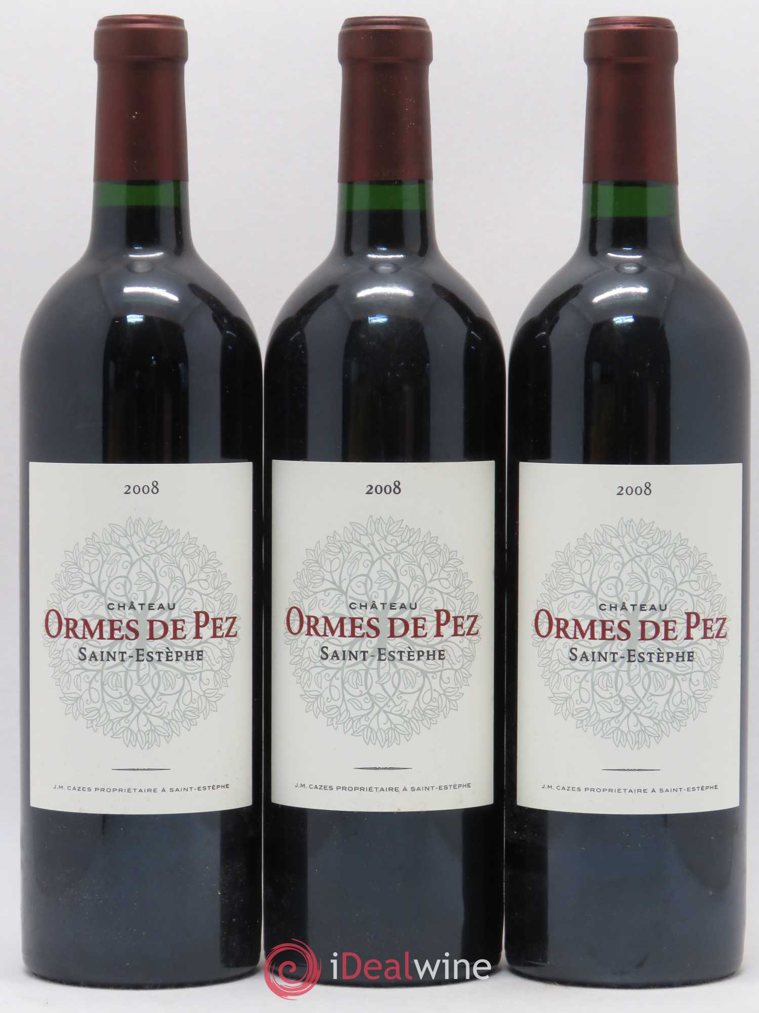 Château les Ormes de Pez 2008 - Lot de 6 bouteilles - 2