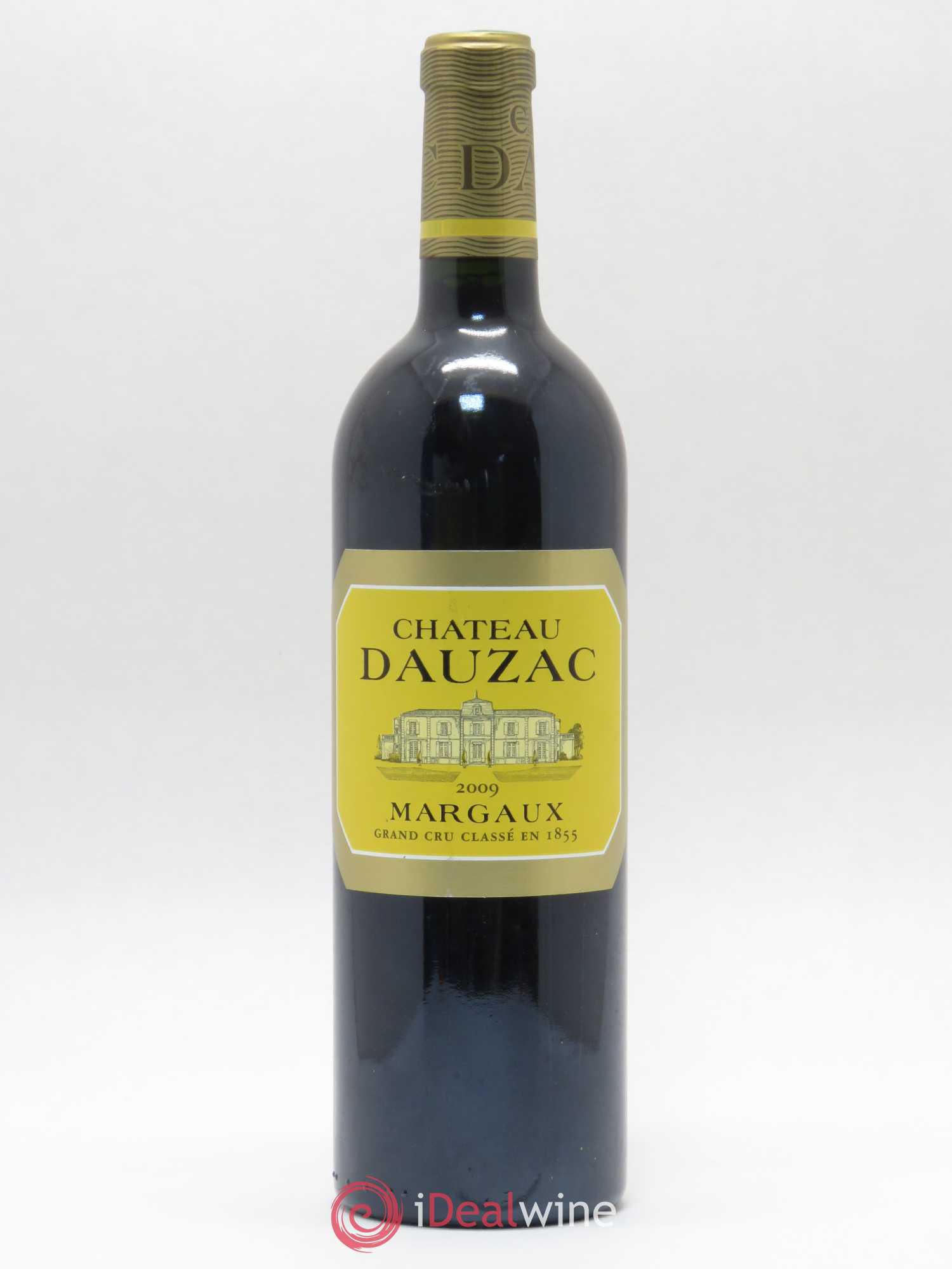 Château Dauzac 5ème Grand Cru Classé 2009 - Lot de 1 bouteille - 0