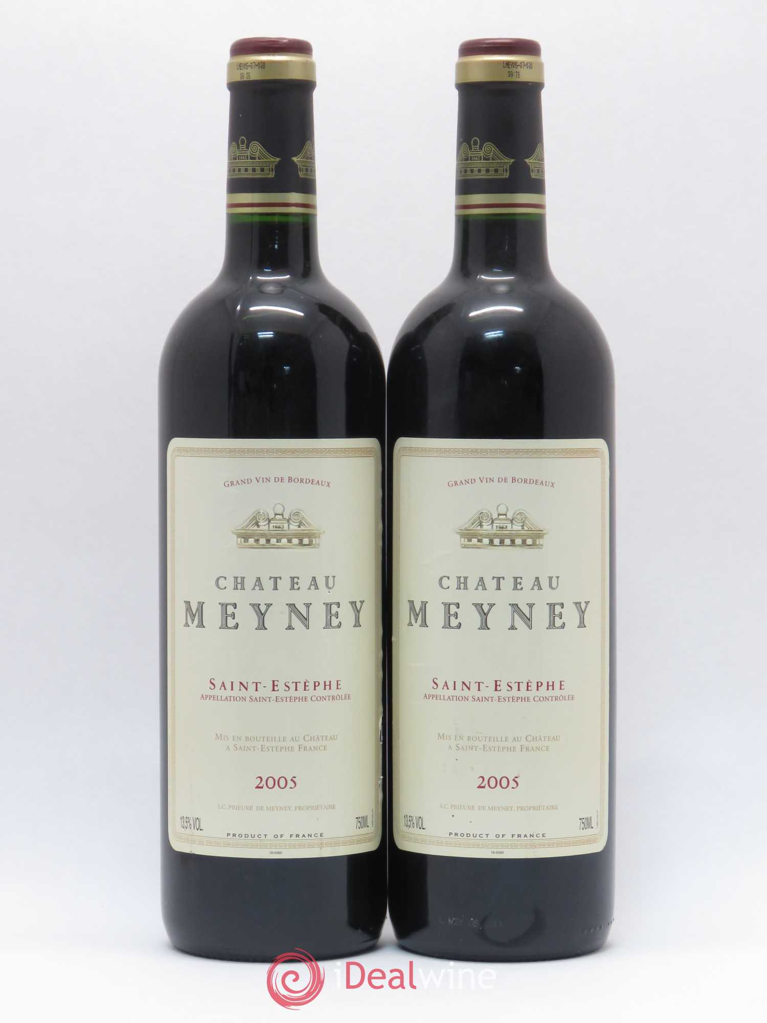 Château Meyney 2005 - Lot de 2 bouteilles - 0