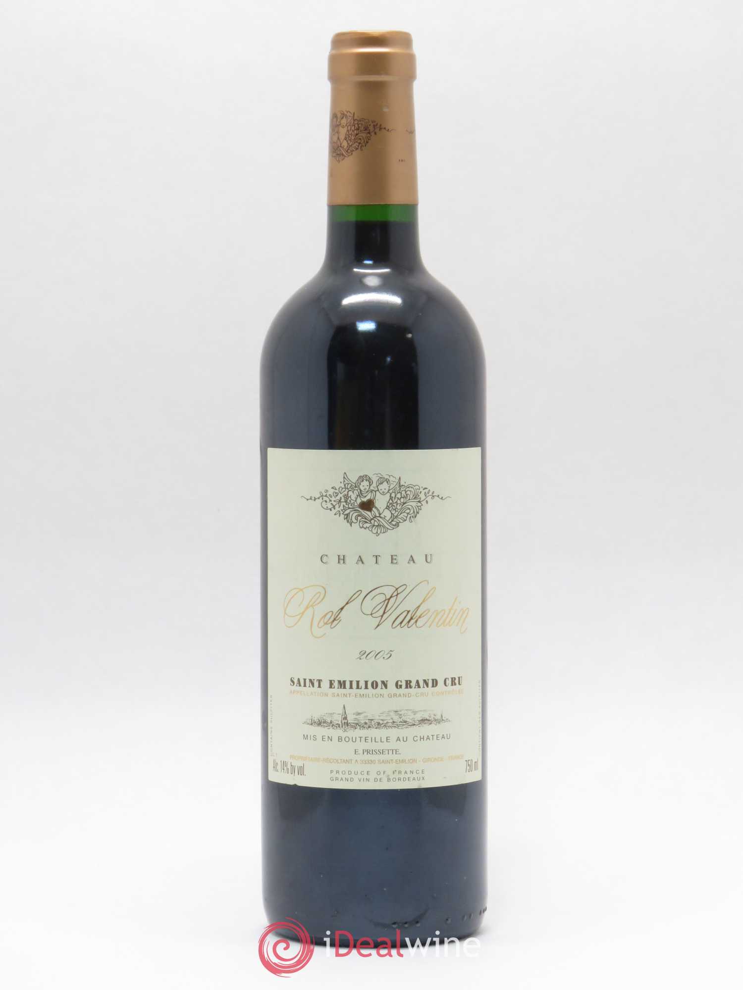 Château Rol Valentin Grand Cru Classé 2005 - Lot de 1 bouteille - 0