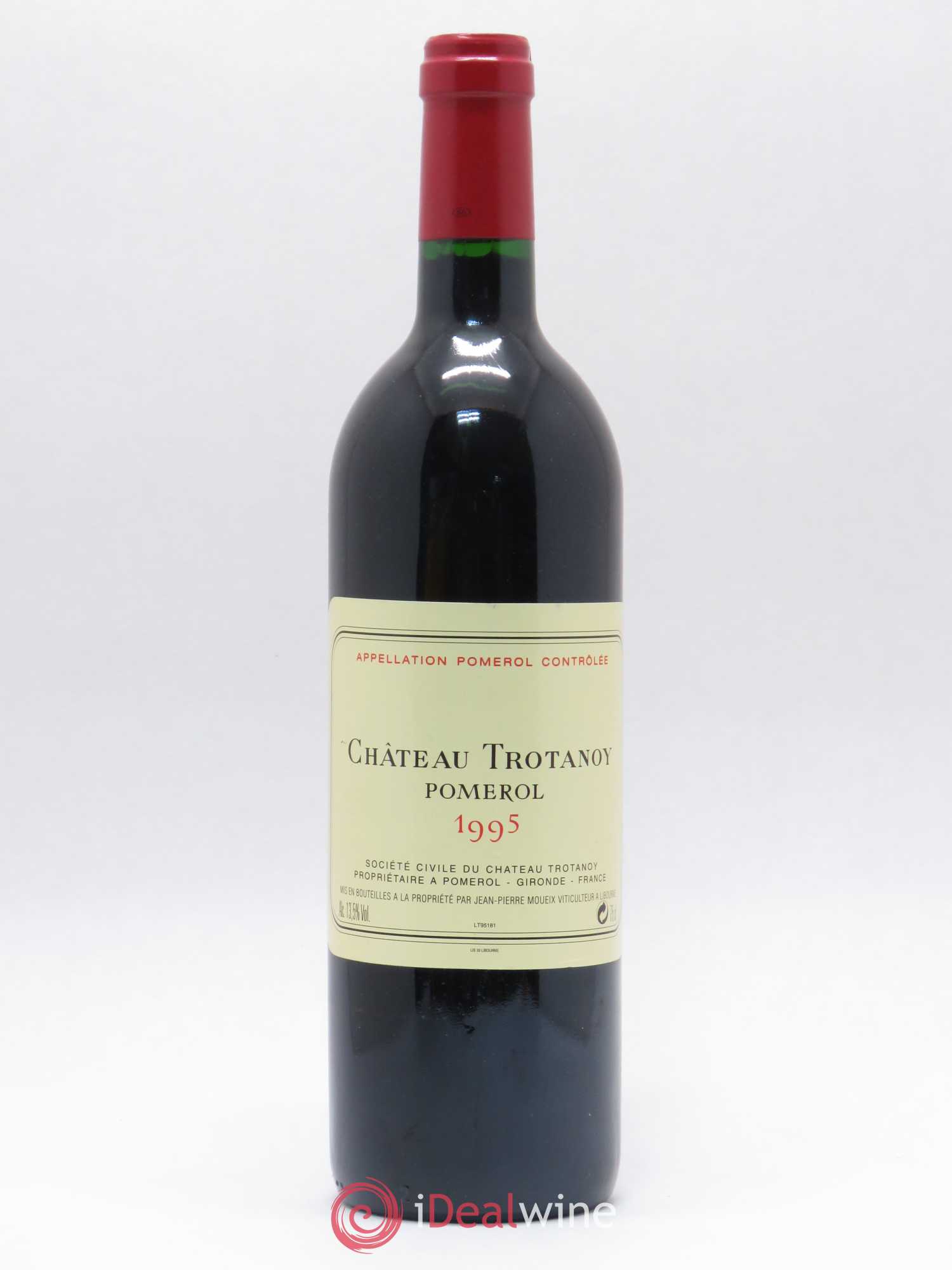 Château Trotanoy 1995 - Lot de 1 bouteille - 0