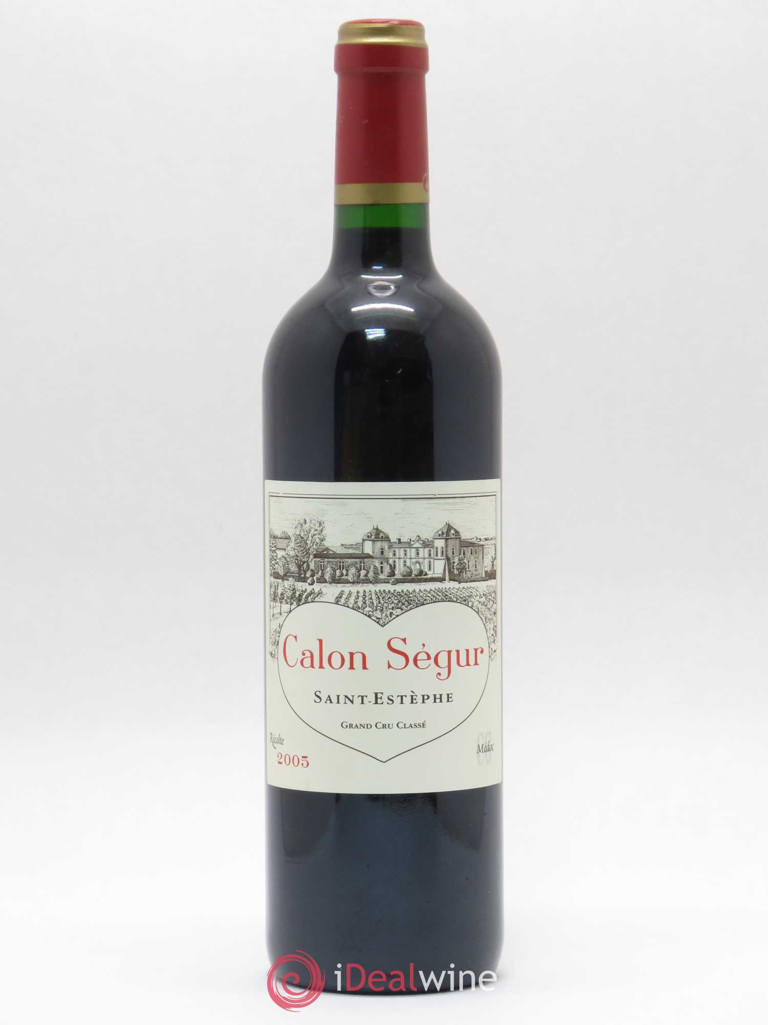 Château Calon Ségur 3ème Grand Cru Classé 2005 - Lot de 1 bouteille - 0
