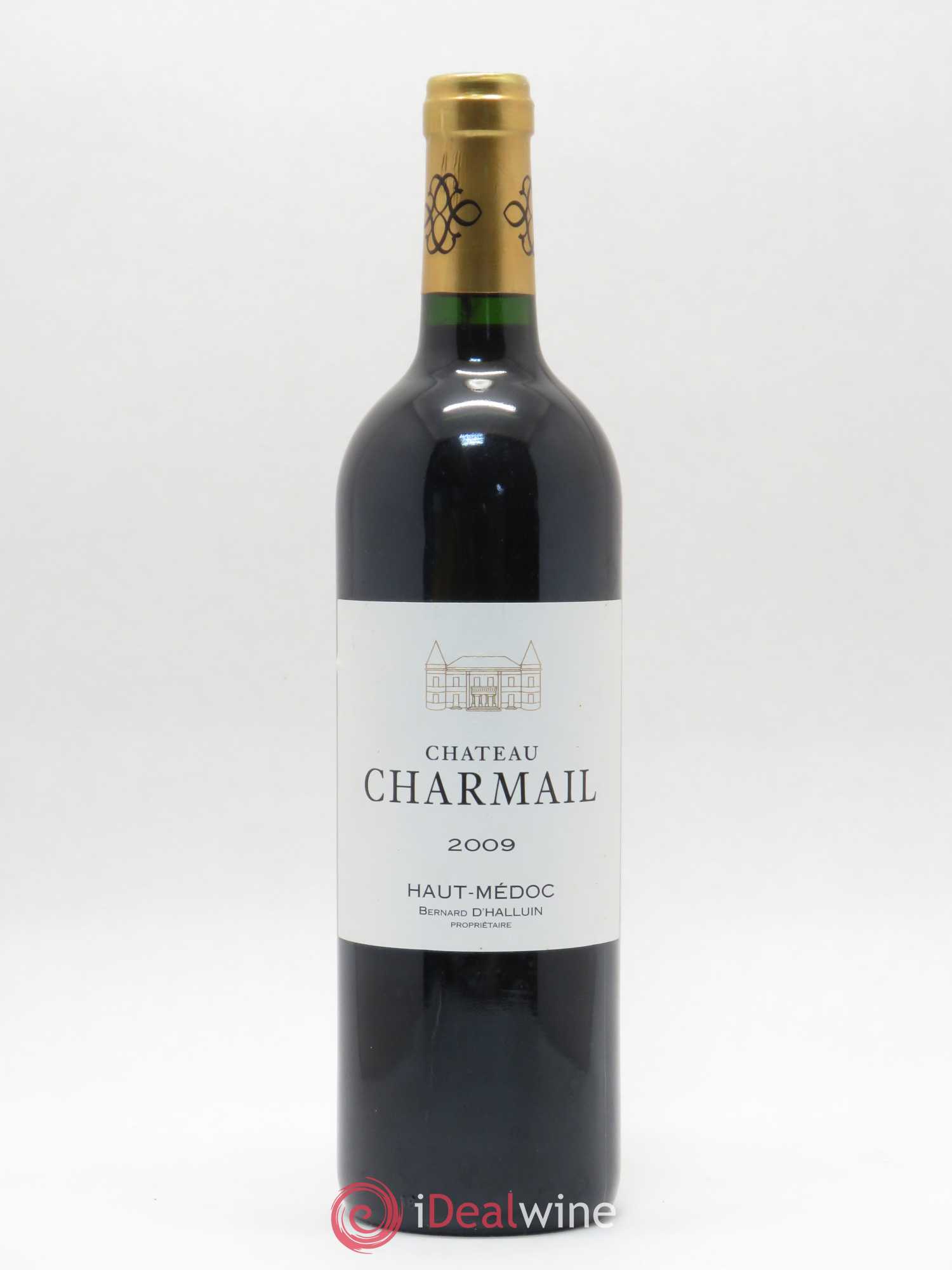 Château Charmail Cru Bourgeois 2009 - Lot de 1 bouteille - 0