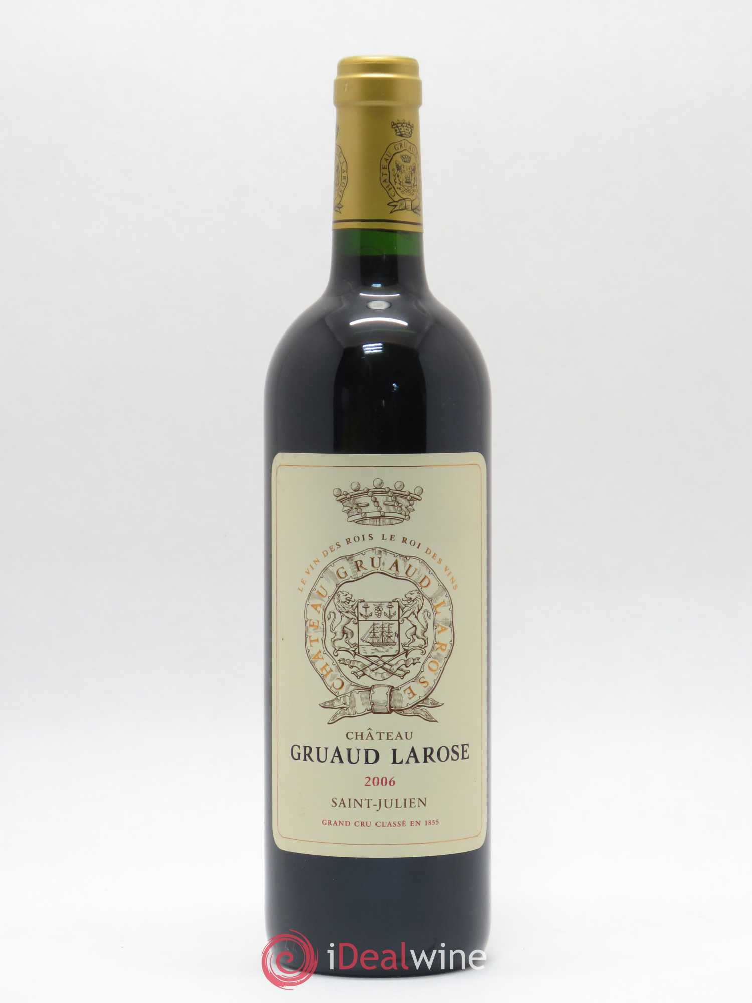 Château Gruaud Larose 2ème Grand Cru Classé 2006 - Lot de 1 bouteille - 0