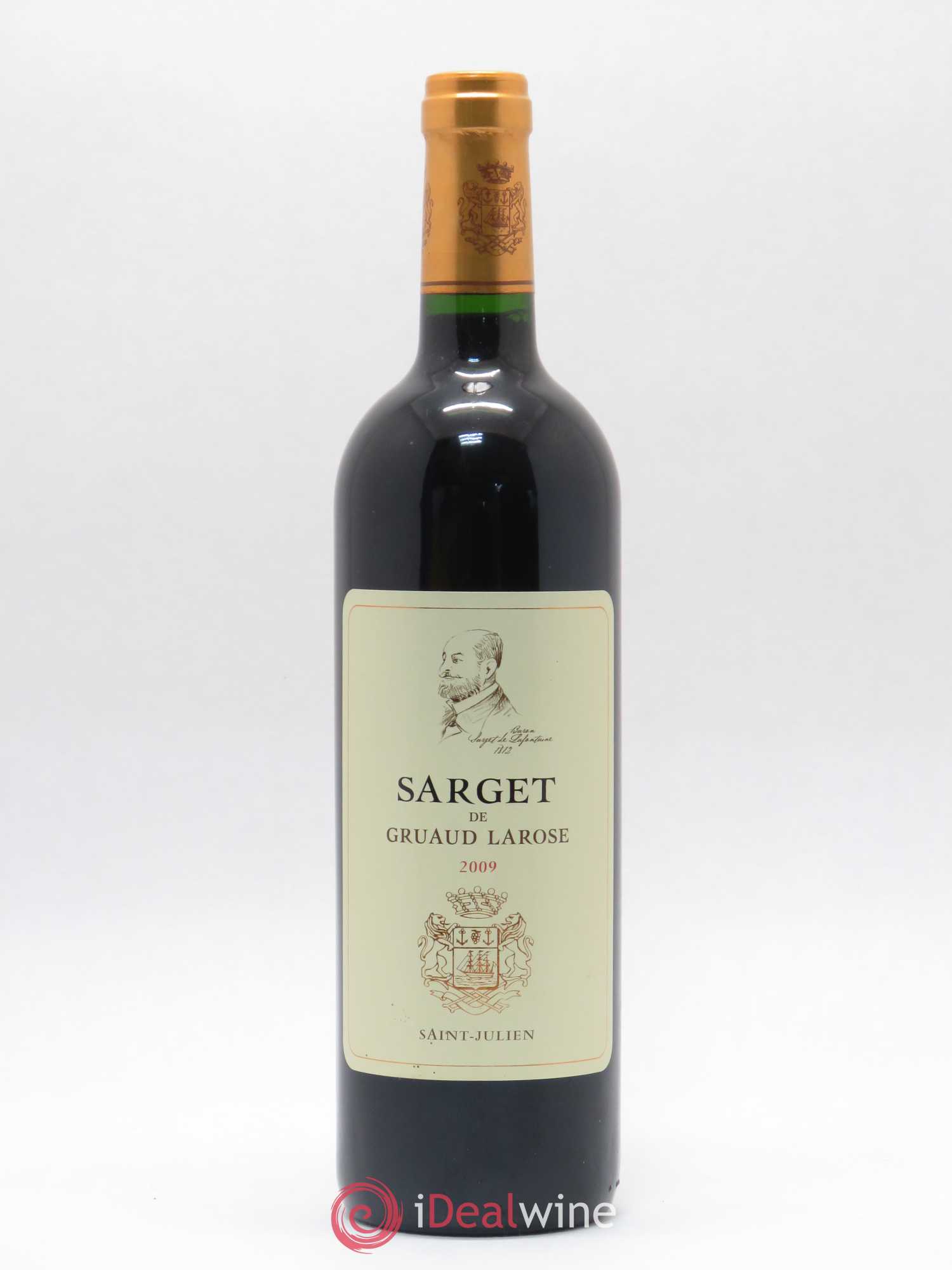 Sarget de Gruaud Larose Second Vin 2009 - Lot de 1 bouteille - 0