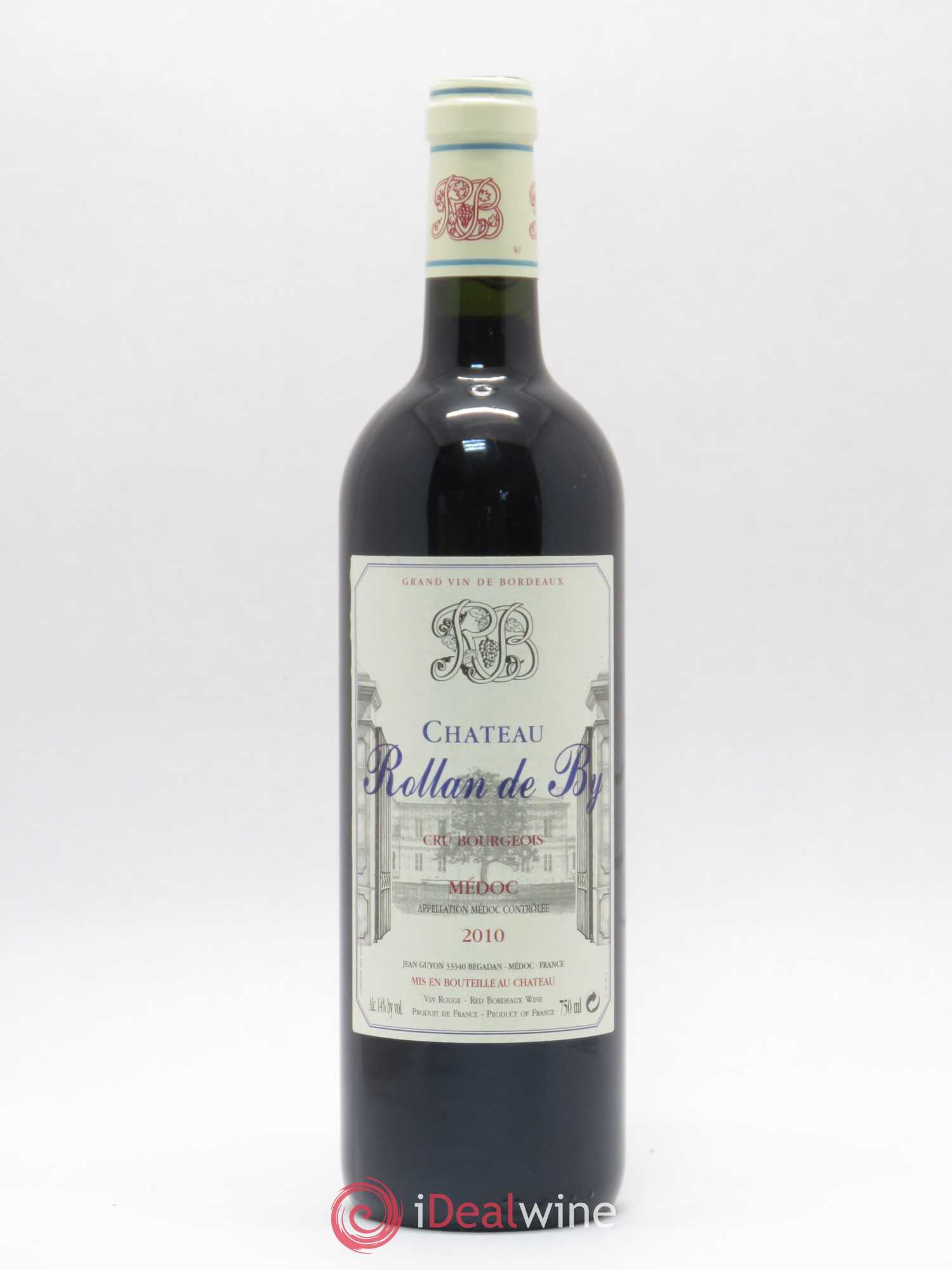 Château Rollan de By Cru Bourgeois (sans prix de réserve) 2010 - Lot de 1 bouteille - 0