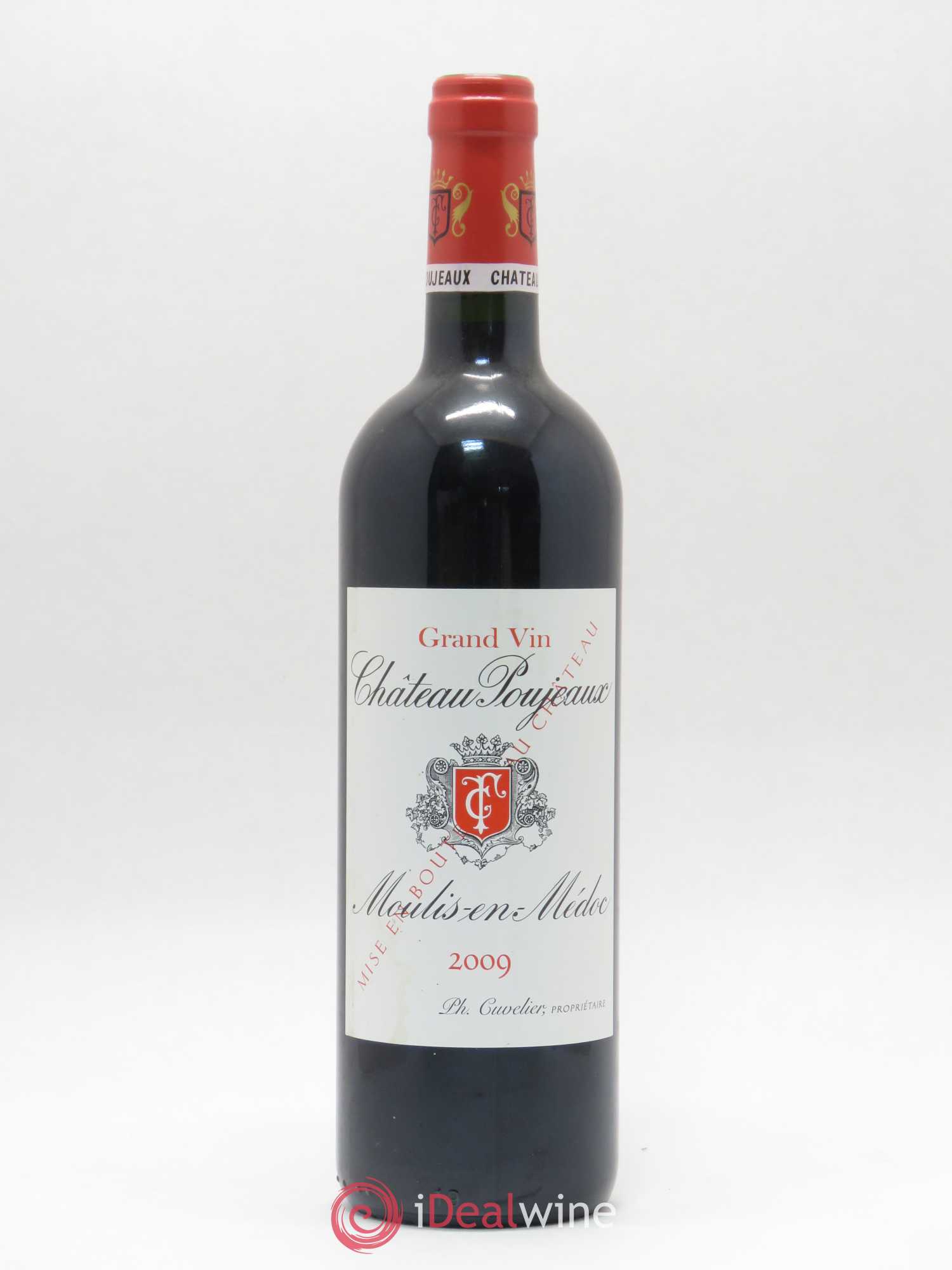 Château Poujeaux 2009 - Lot de 1 bouteille - 0