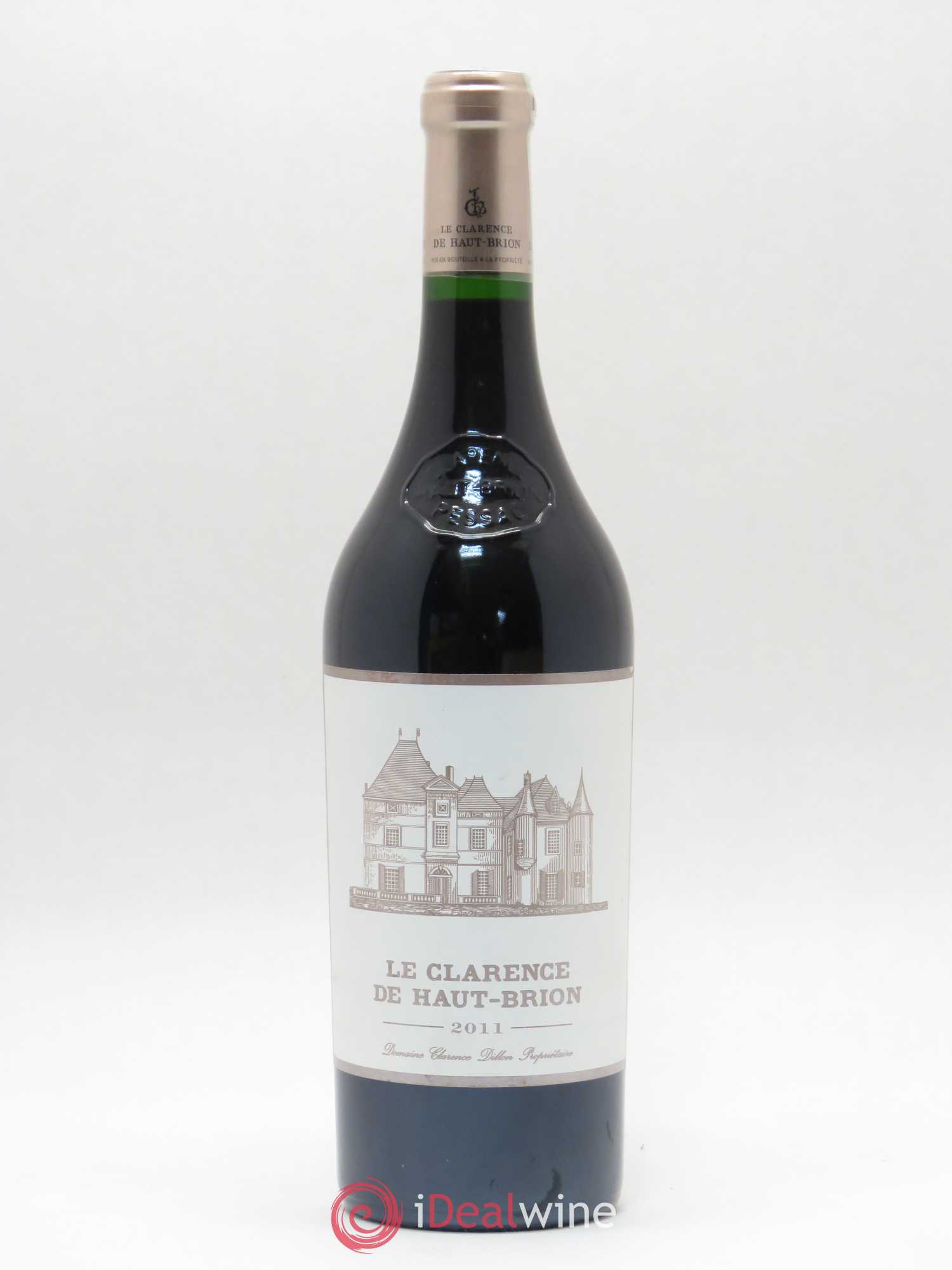 Clarence (Bahans) de Haut-Brion Second Vin 2011 - Lot de 1 bouteille - 0