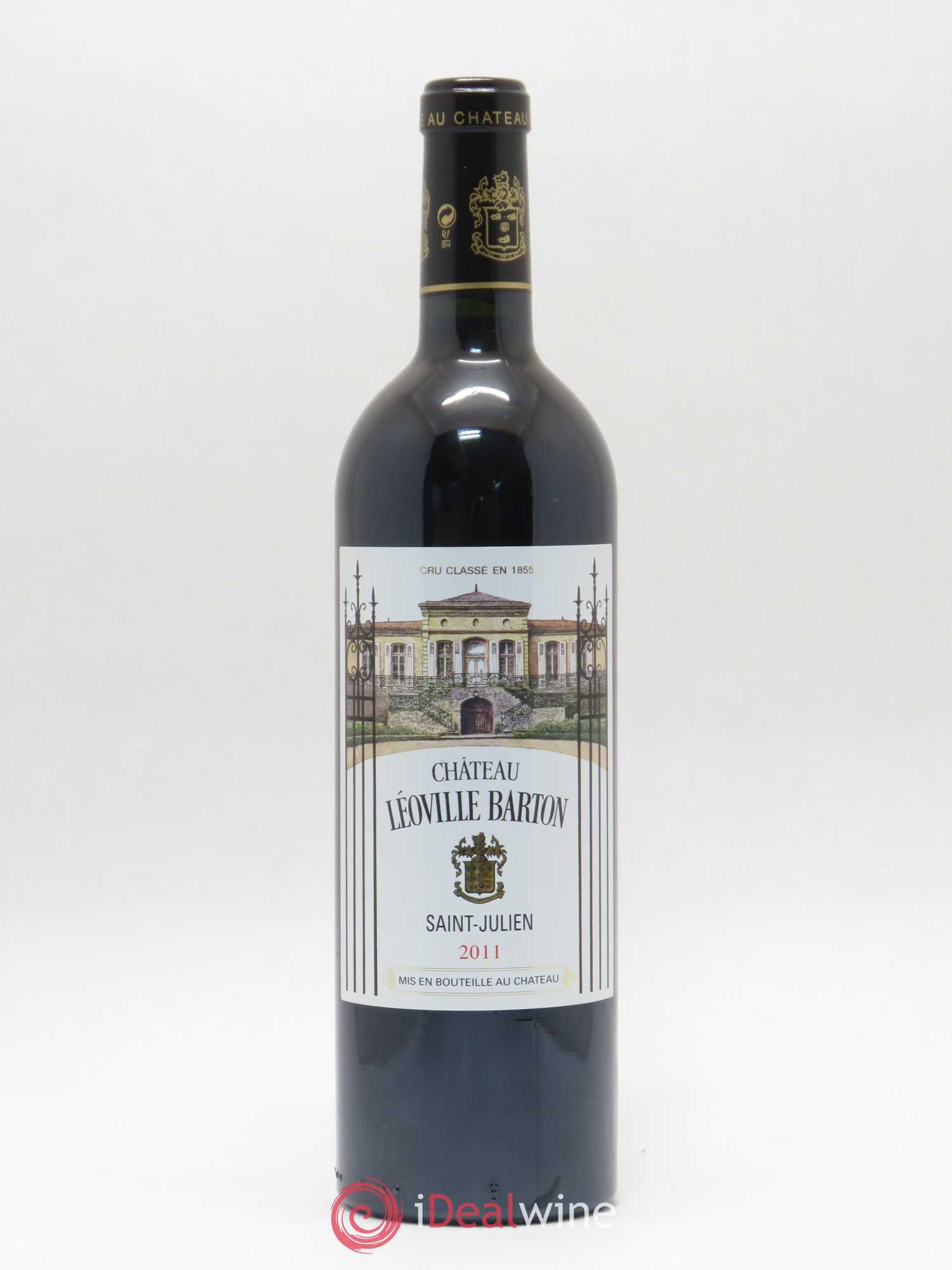 Château Léoville Barton 2ème Grand Cru Classé 2011 - Lot de 1 bouteille - 0