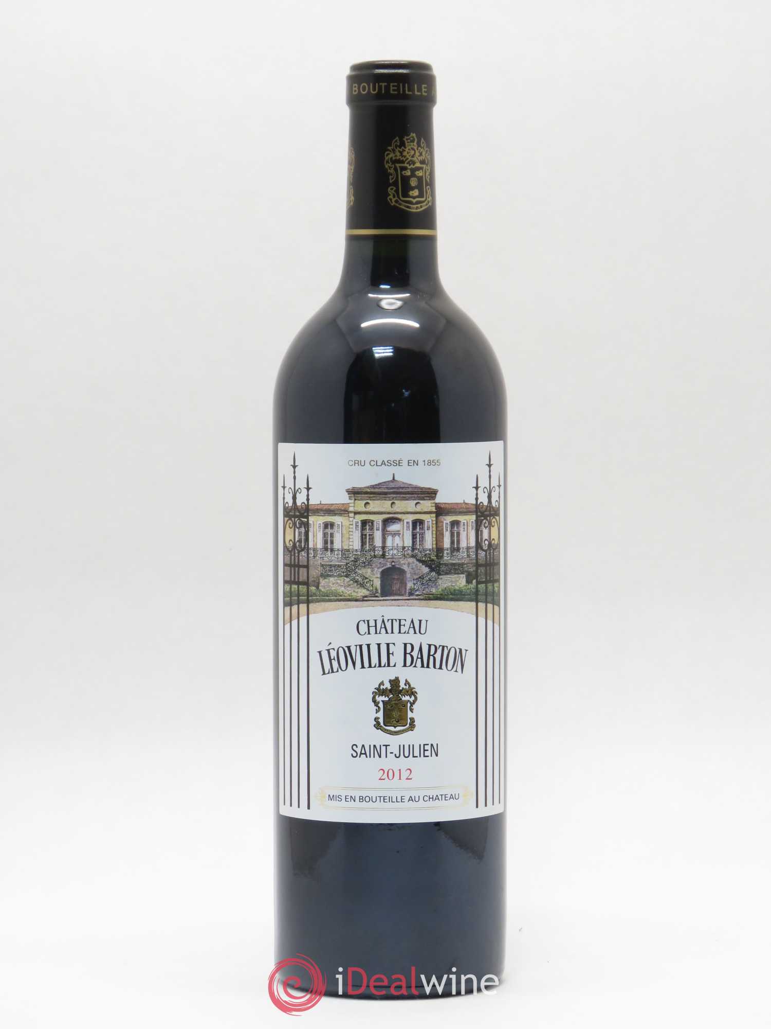 Château Léoville Barton 2ème Grand Cru Classé 2012 - Lot de 1 bouteille - 0