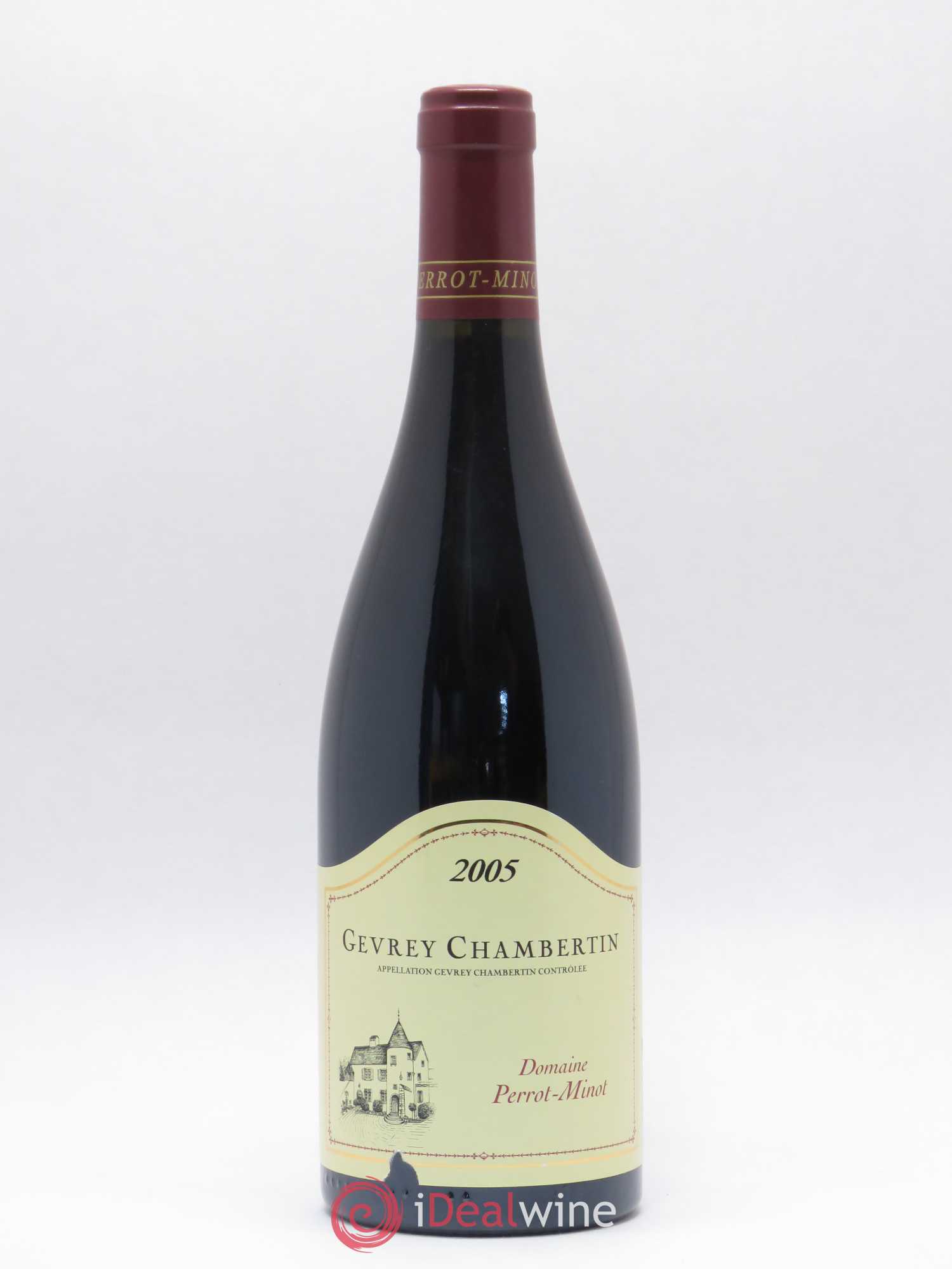 Gevrey-Chambertin Perrot Minot 2005 - Lot de 1 bouteille - 0