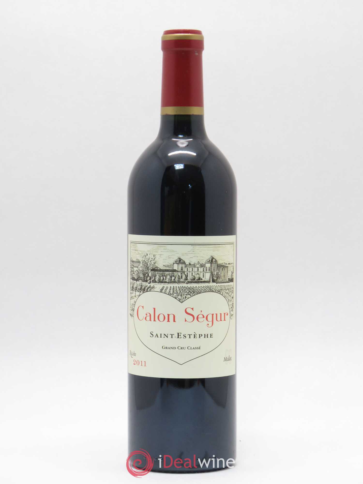 Château Calon Ségur 3ème Grand Cru Classé 2011 - Lot de 1 bouteille - 0