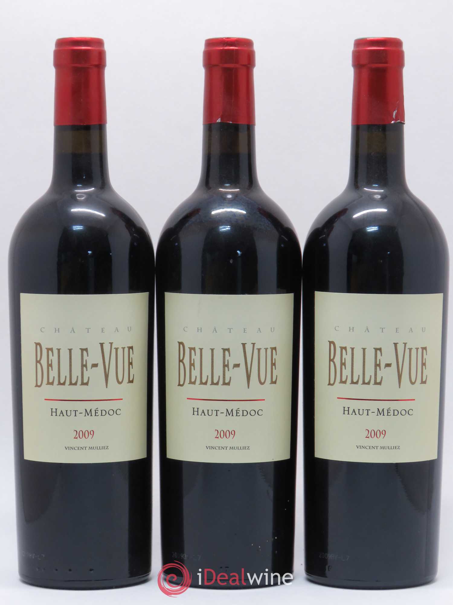 Château Belle-Vue 2009 - Lot de 6 bouteilles - 1
