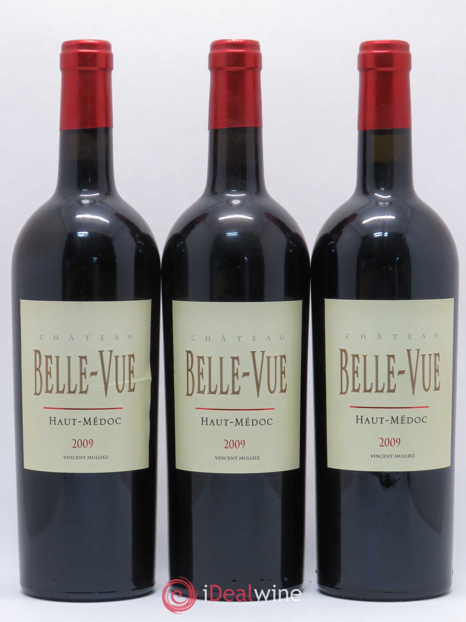 Château Belle-Vue 2009 - Lot de 6 bouteilles - 2