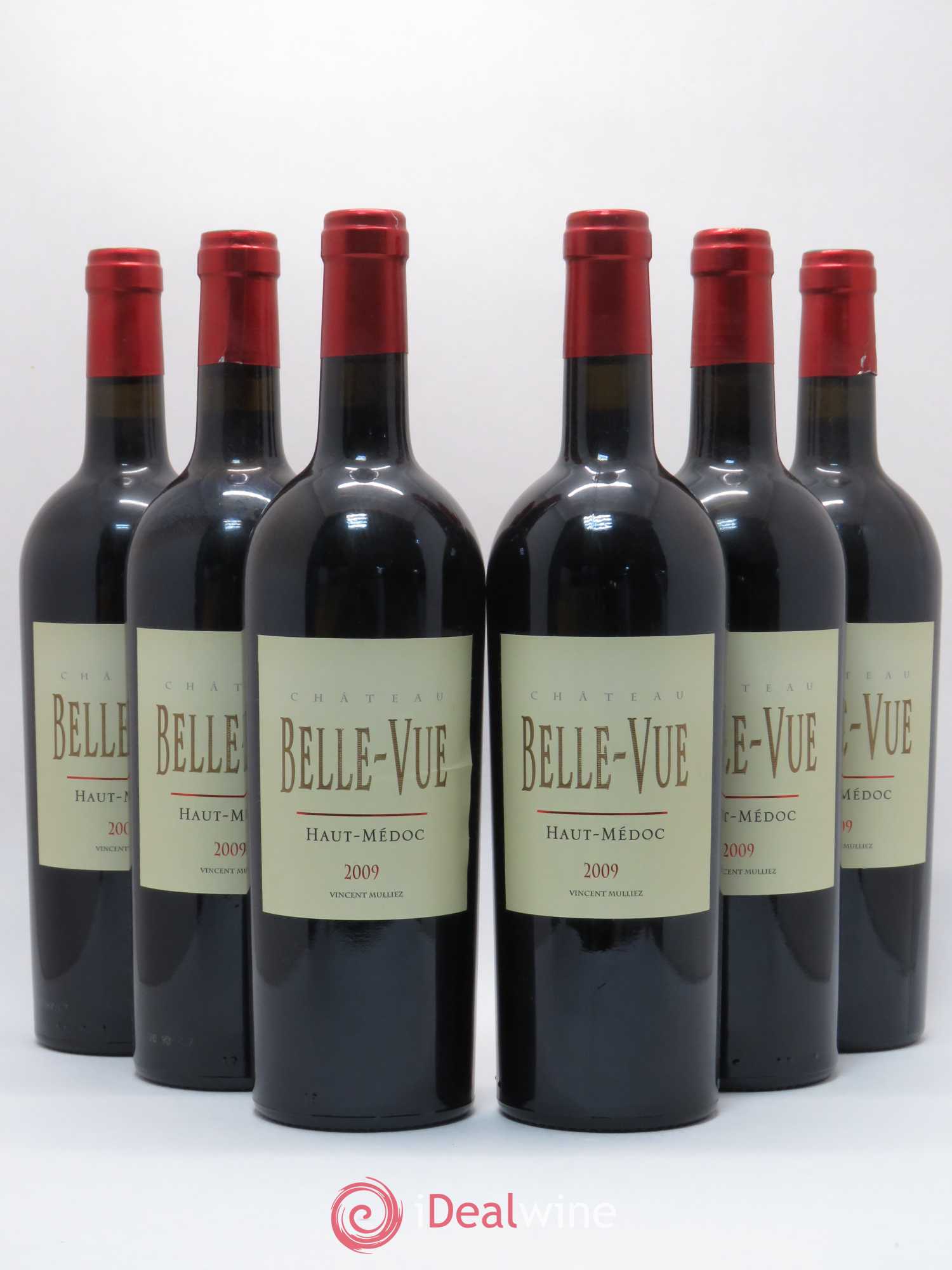 Château Belle-Vue 2009 - Lot de 6 bouteilles - 0