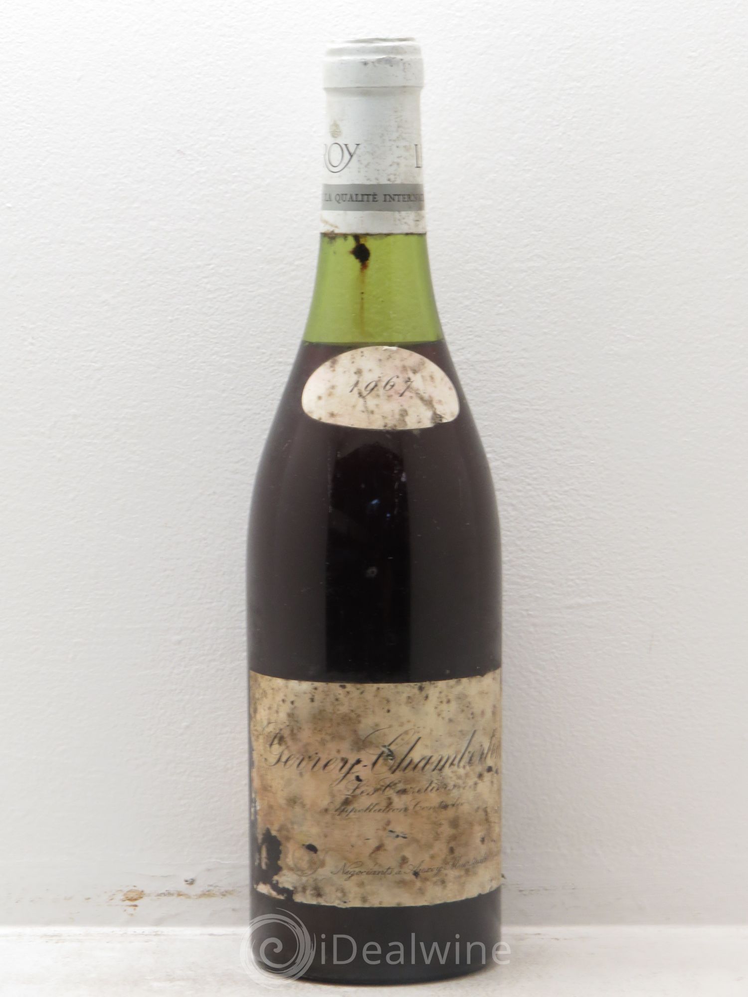 Gevrey-Chambertin 1er Cru 1967 - Lot de 1 bouteille - 0