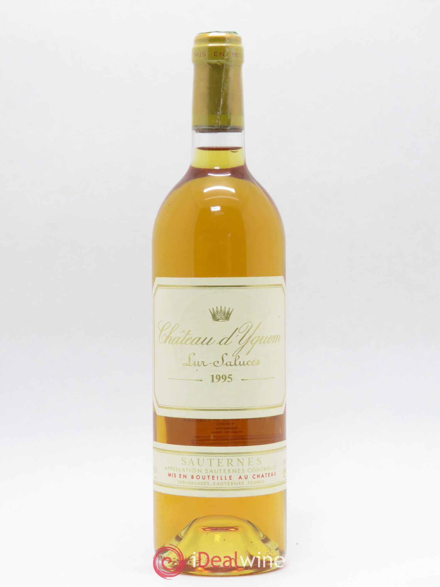 Château d' Yquem 1er Cru Classé Supérieur 1995 - Lotto di 1 bottiglia - 0