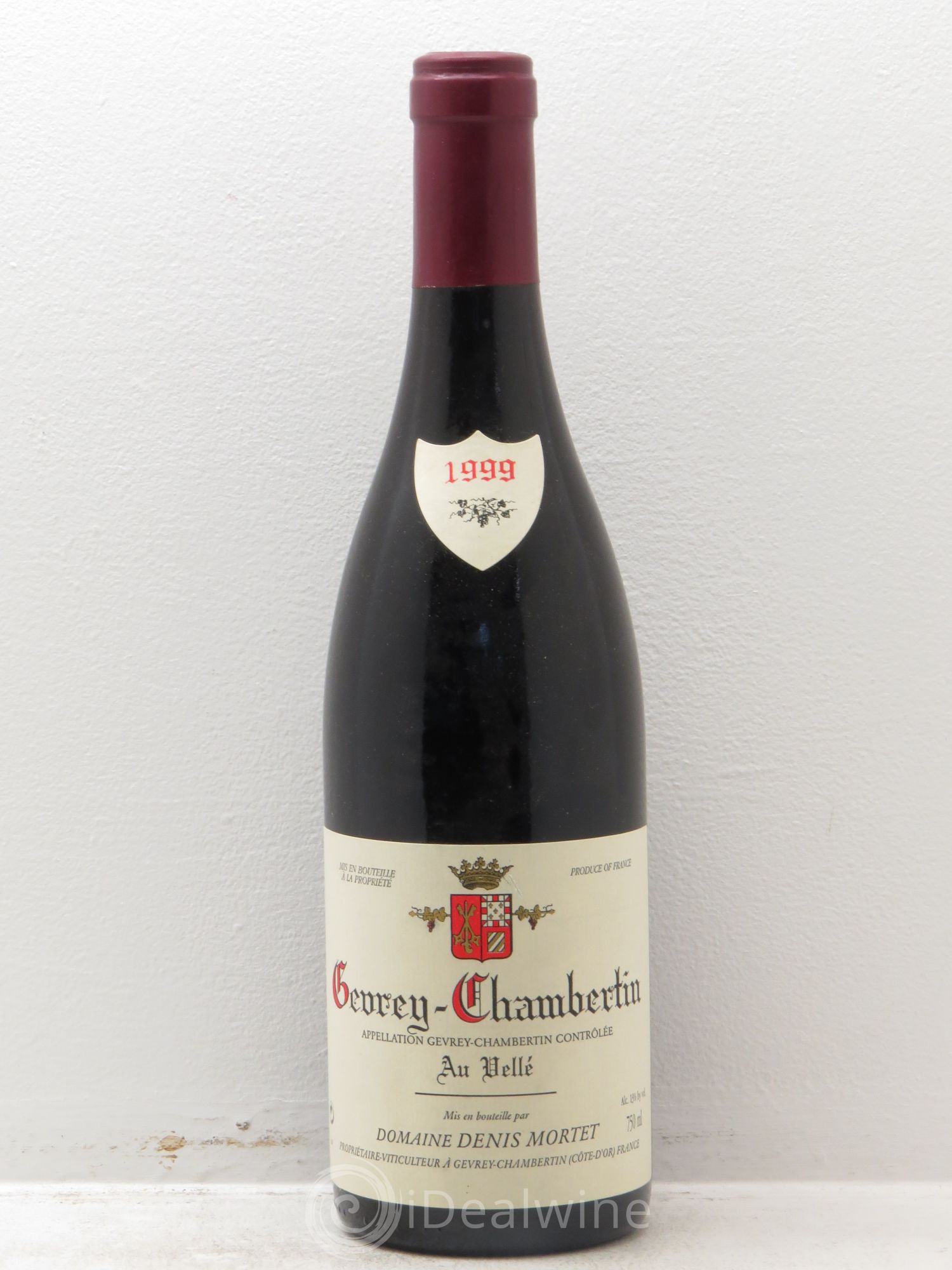 Gevrey-Chambertin Denis Mortet (Domaine) Au Velle 1999 - Posten von 1 Flasche - 0