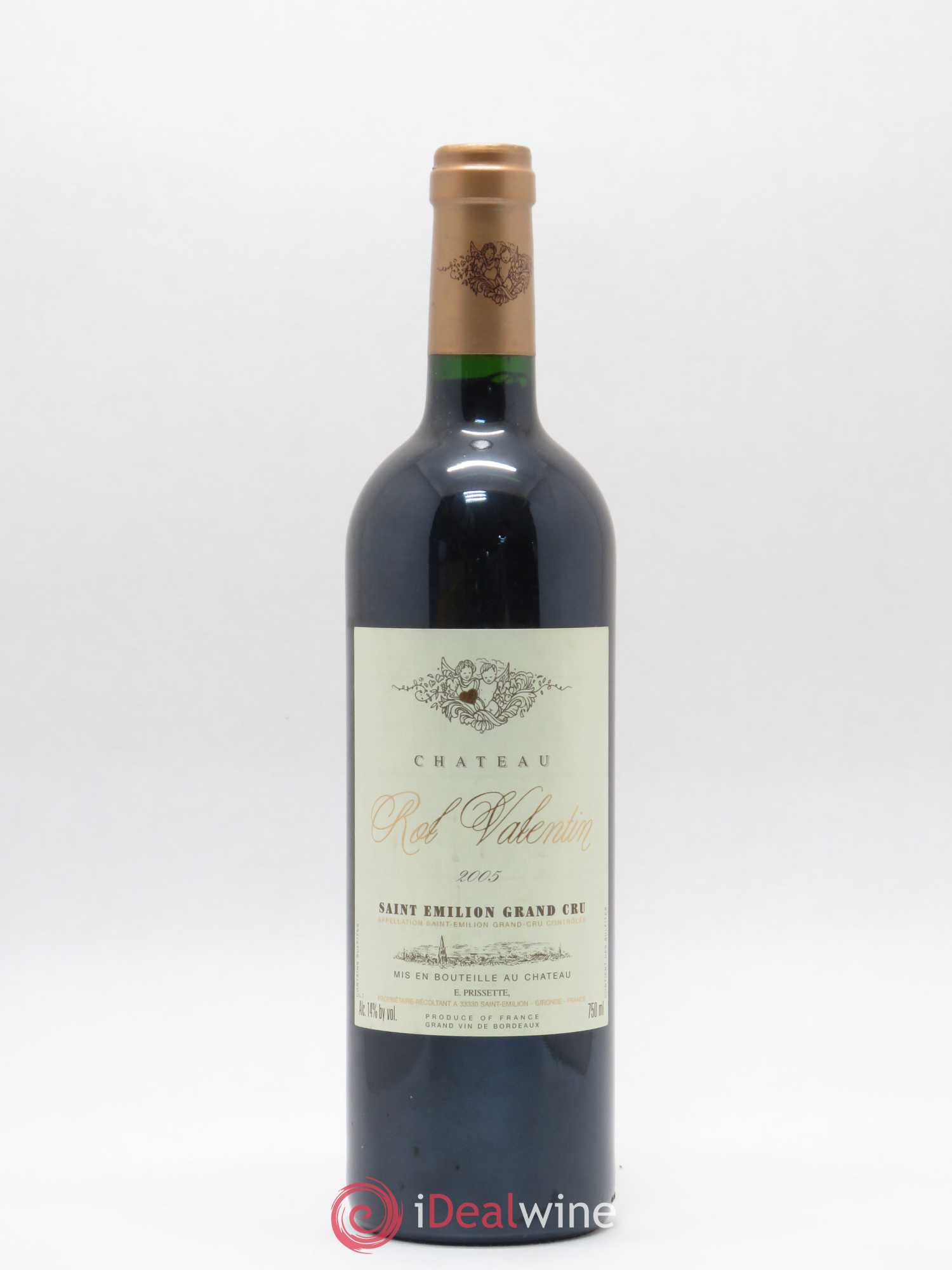 Château Rol Valentin Grand Cru Classé (sans prix de réserve) 2005 - Lot de 1 bouteille - 0