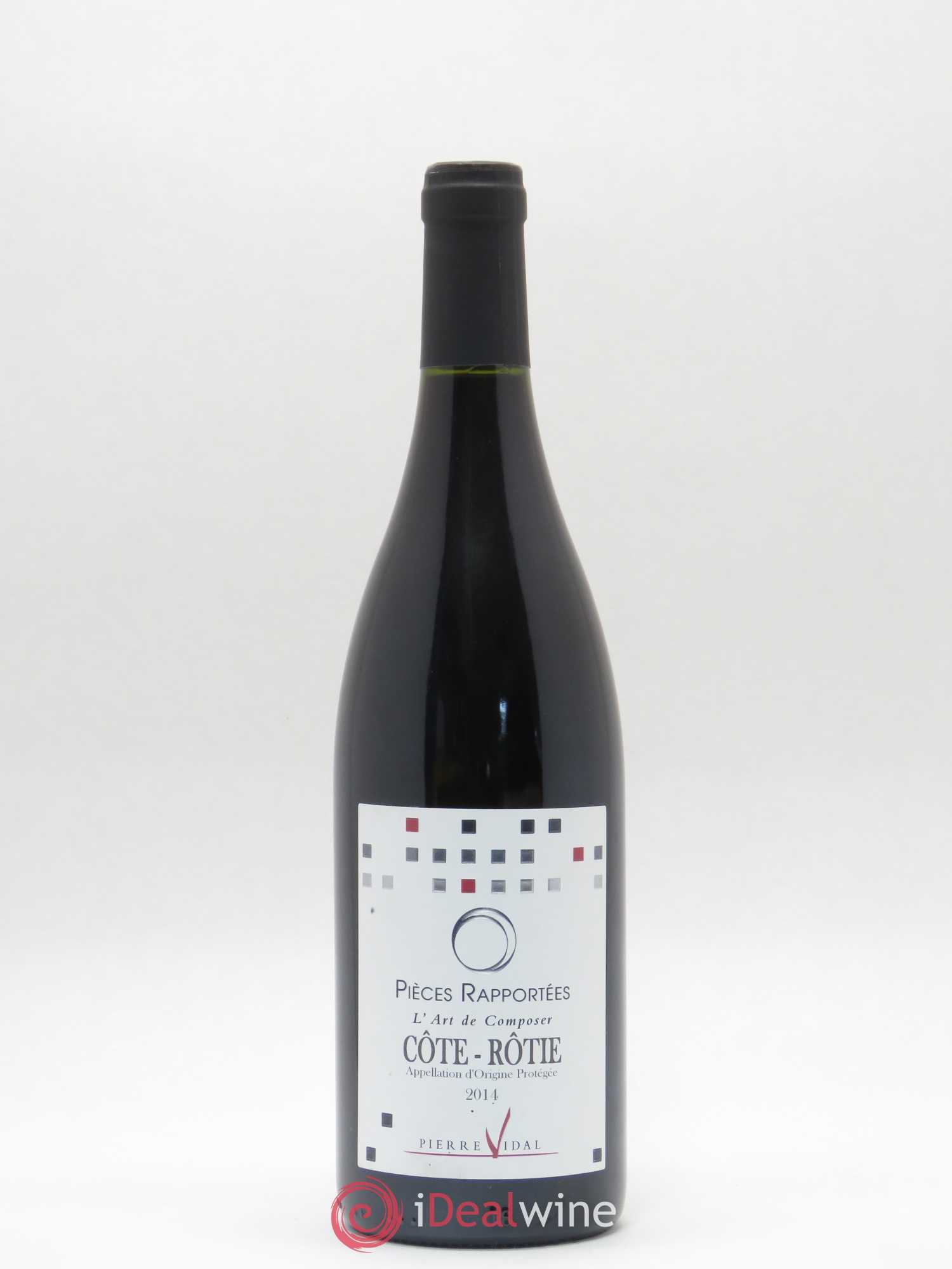 Côte-Rôtie Pièce Rapportée Vidal 2014 - Posten von 1 Flasche - 0