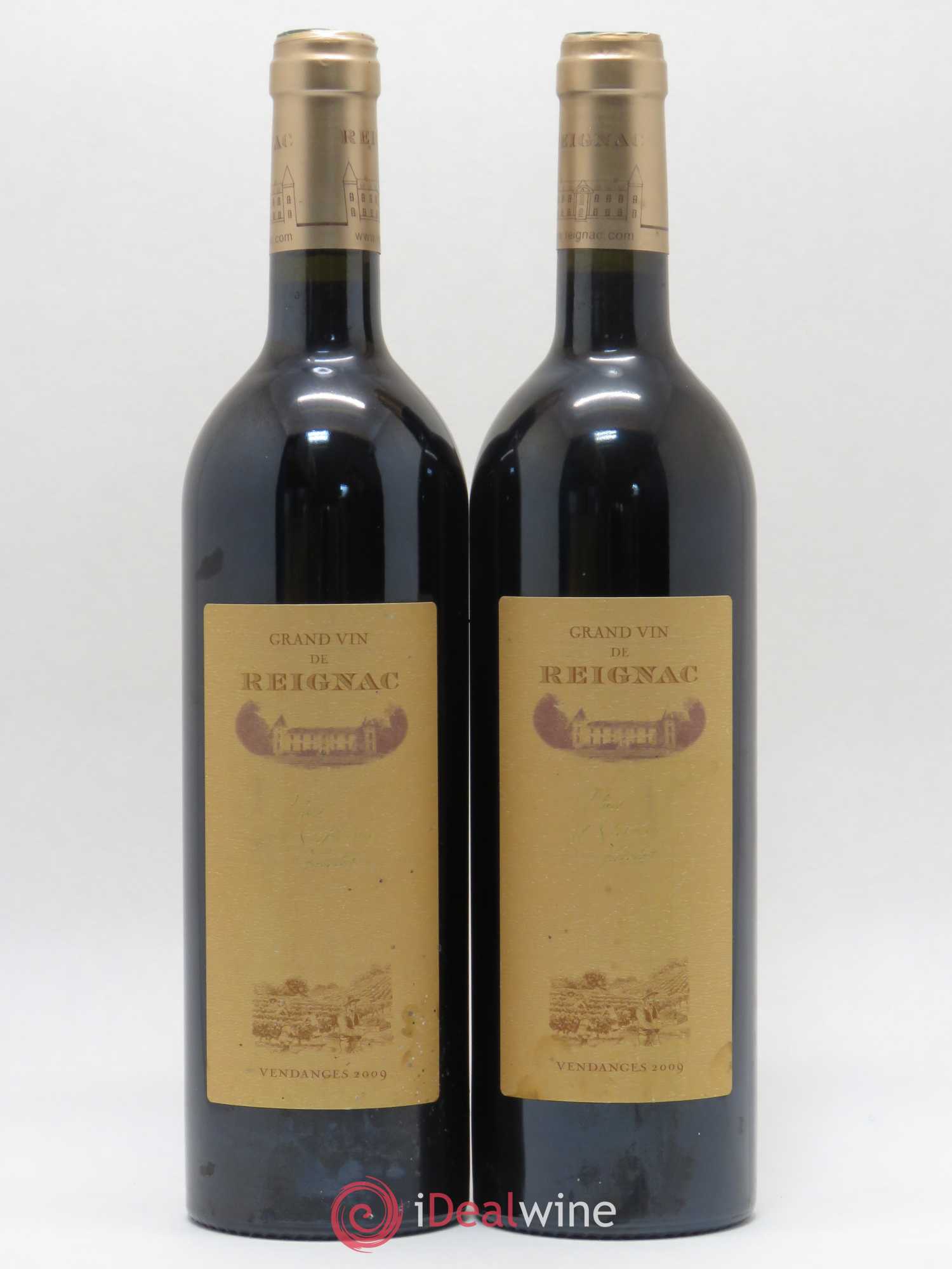Grand vin de Reignac 2009 - Lot de 2 bouteilles - 0