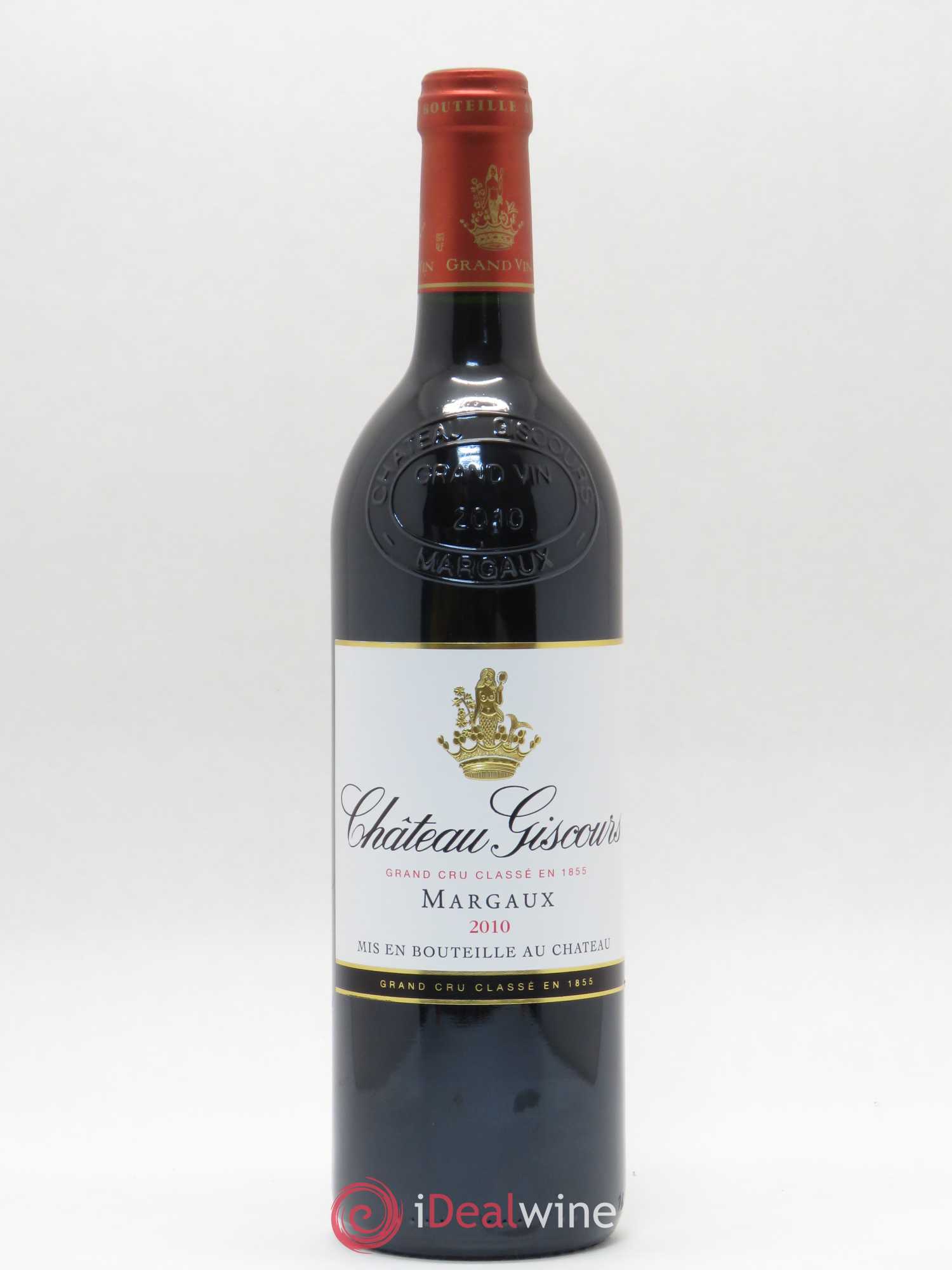 Château Giscours 3ème Grand Cru Classé 2010 - Lot de 1 bouteille - 0