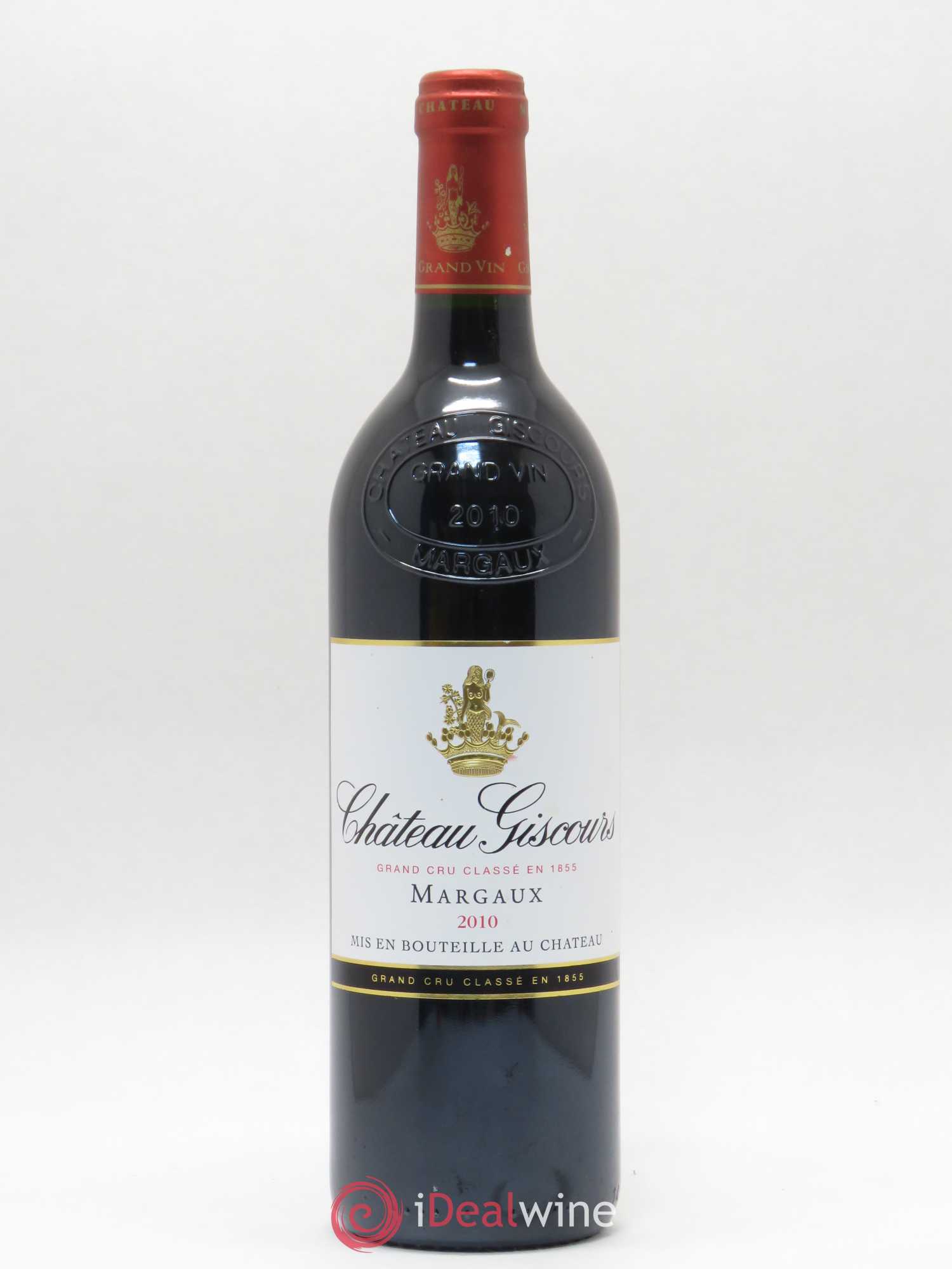 Château Giscours 3ème Grand Cru Classé 2010 - Lot de 1 bouteille - 0